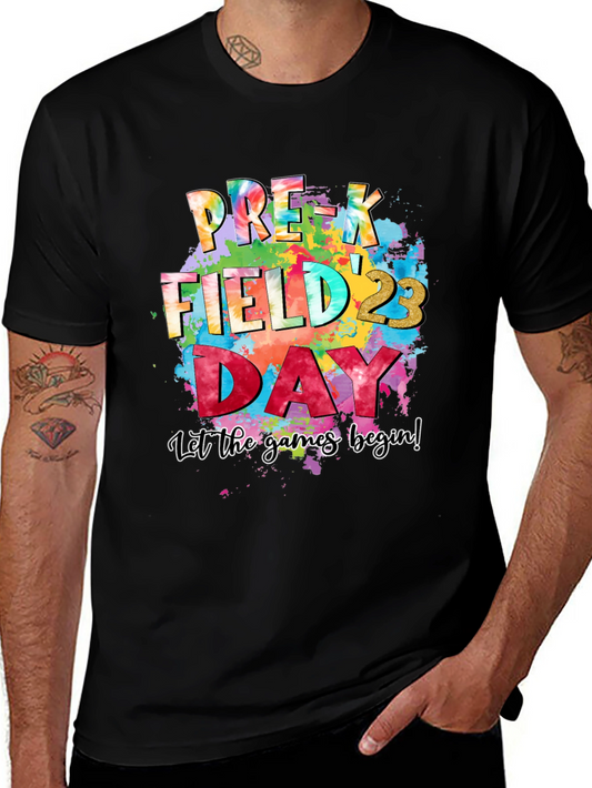 Pre-K Field Day 23 T-Shirt
