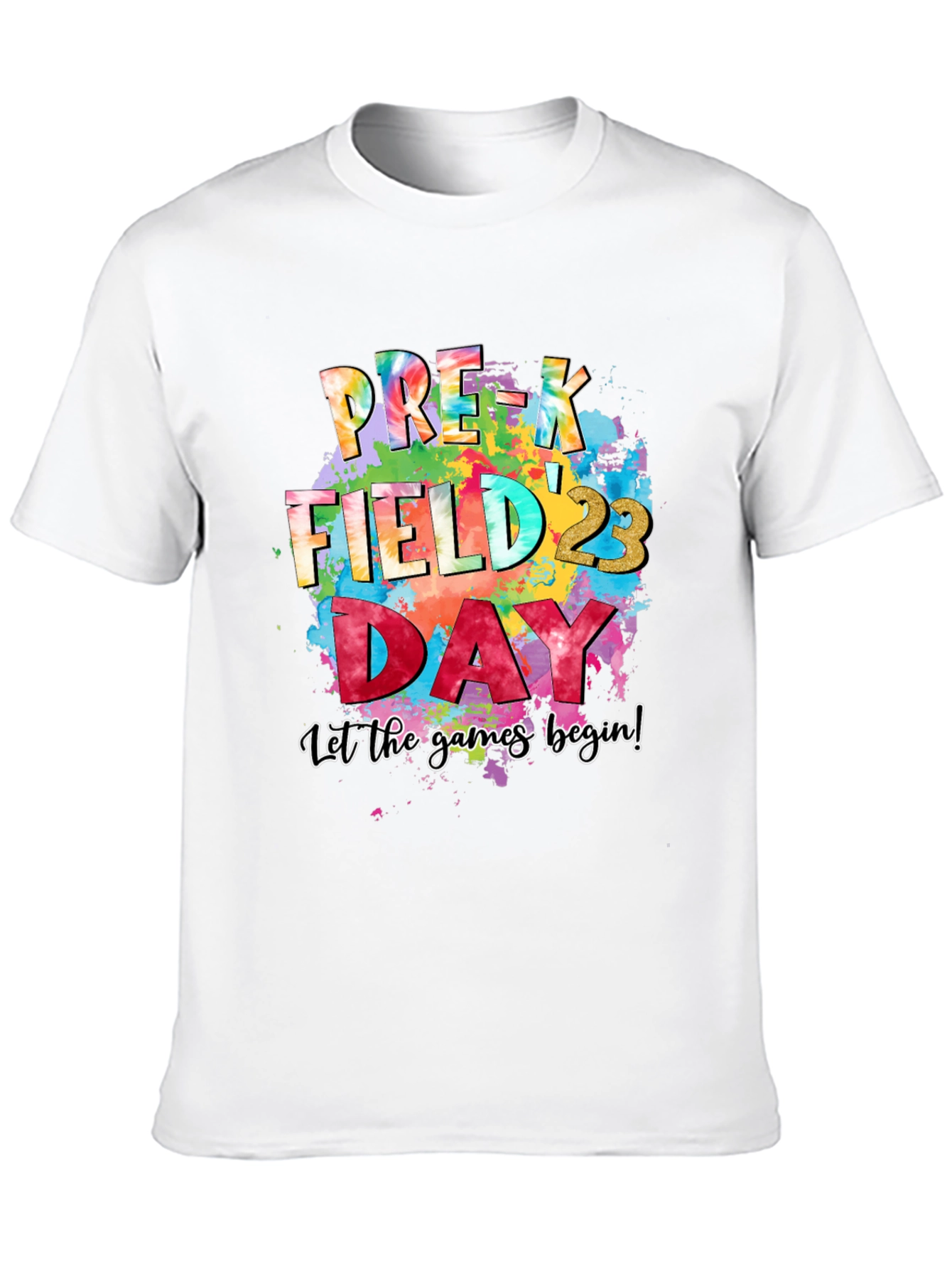 Pre-K Field Day 23 T-Shirt