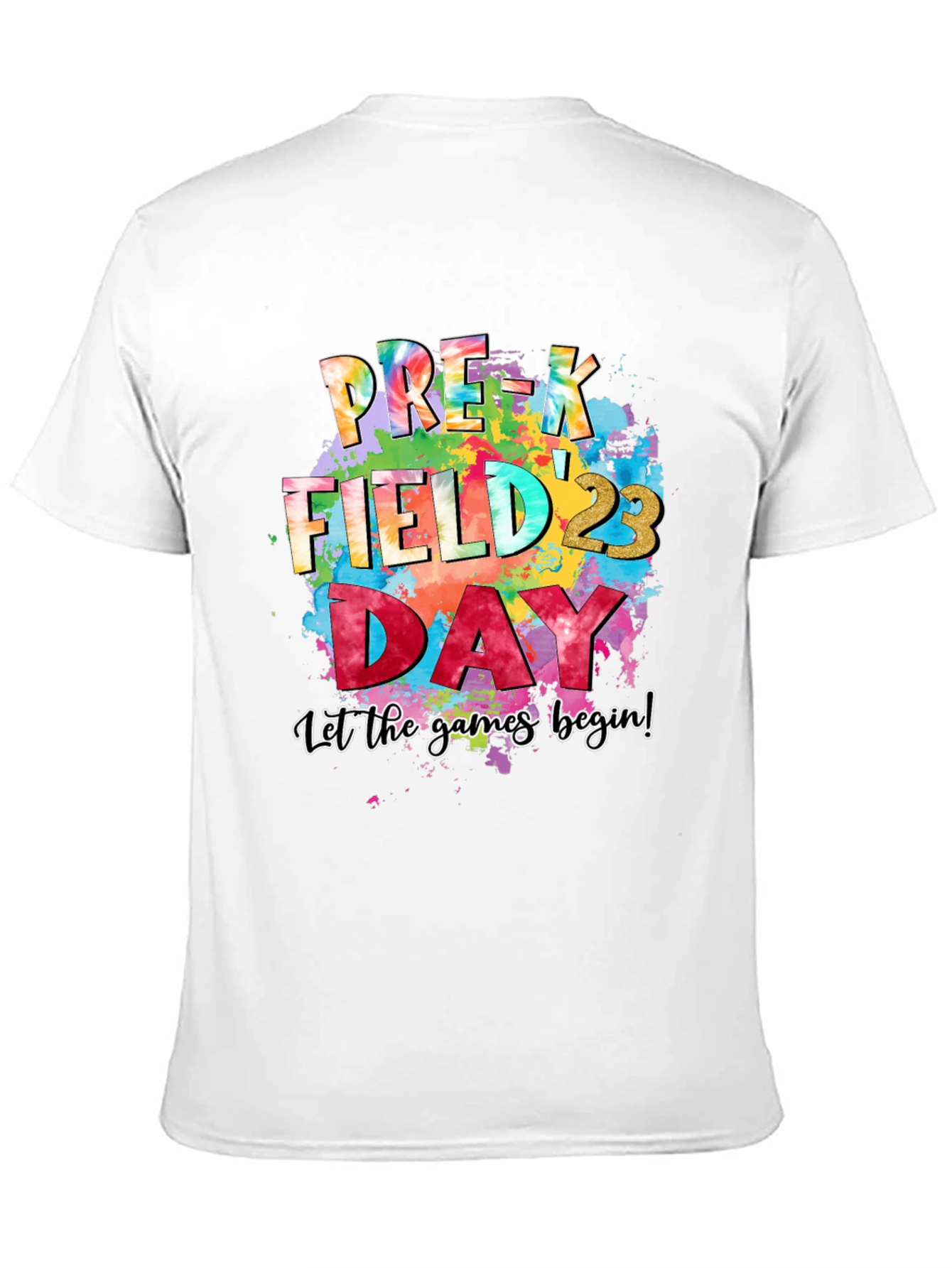 Pre-K Field Day 23 T-Shirt