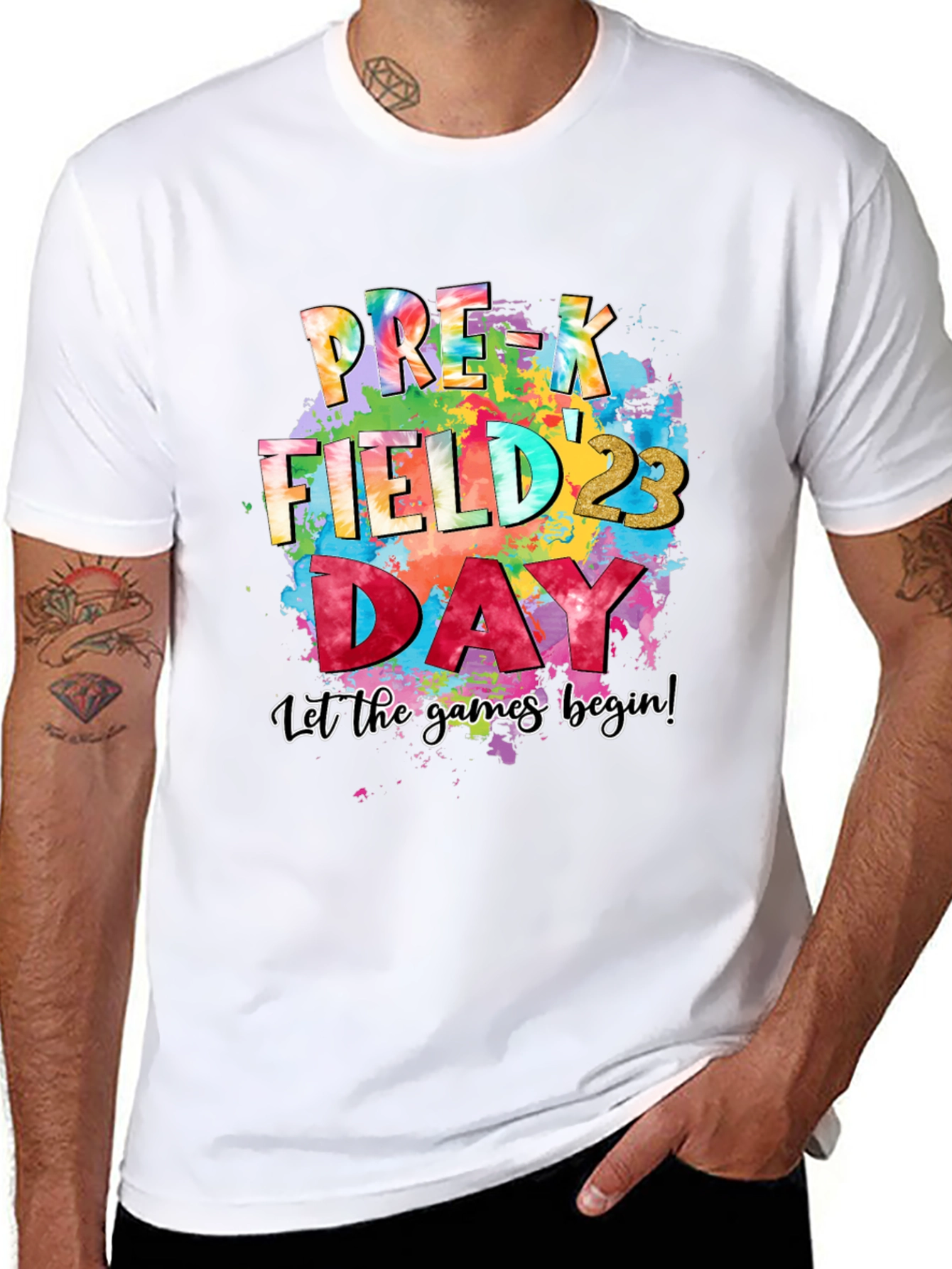 Pre-K Field Day 23 T-Shirt