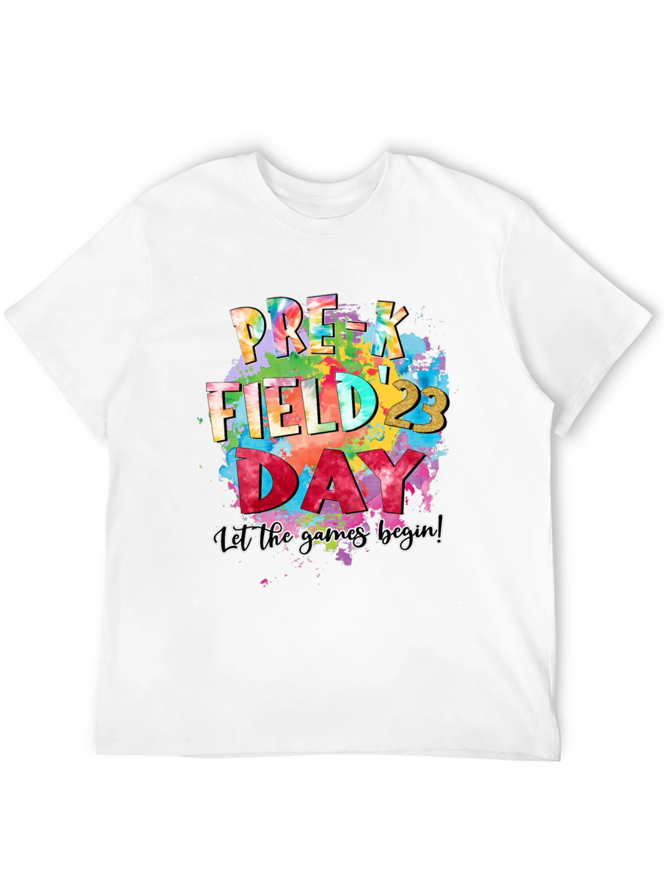 Pre-K Field Day 23 T-Shirt