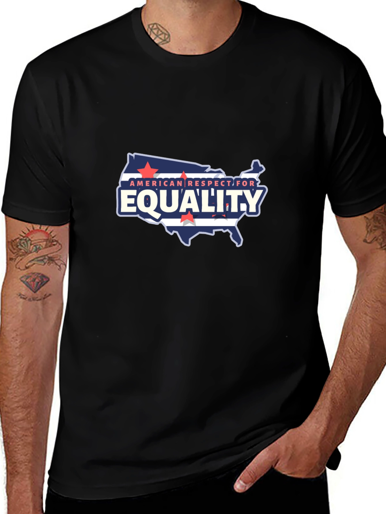 Equality T-Shirt - American Respect Design