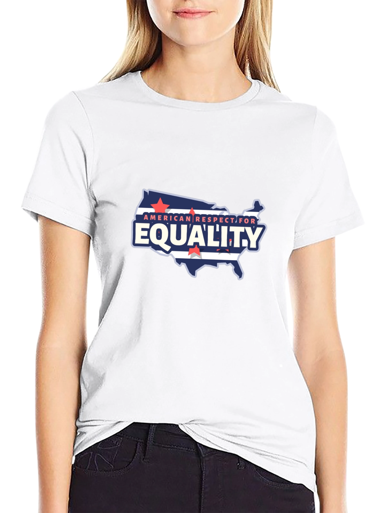 Equality T-Shirt - American Respect Design