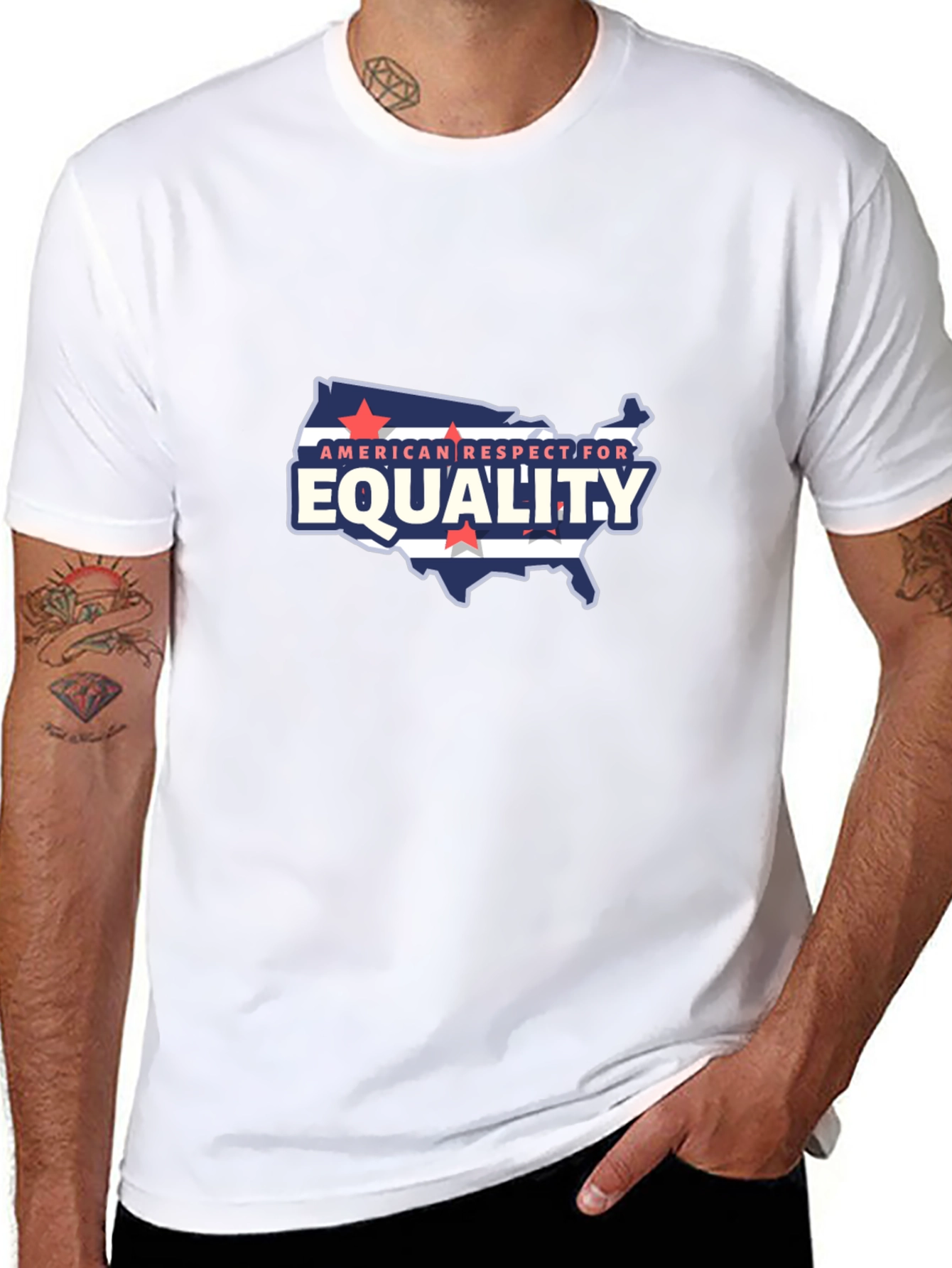Equality T-Shirt - American Respect Design