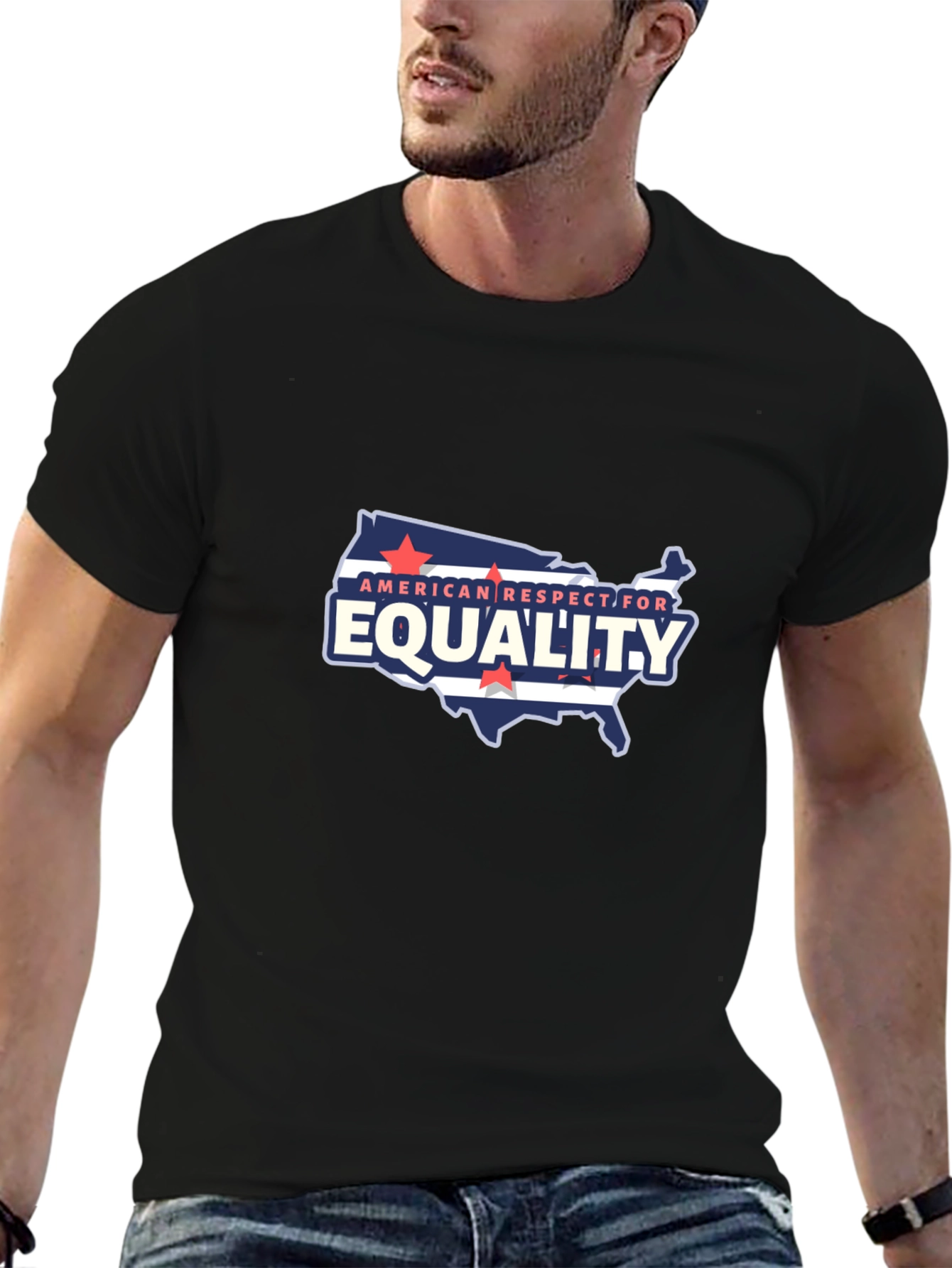 Equality T-Shirt - American Respect Design