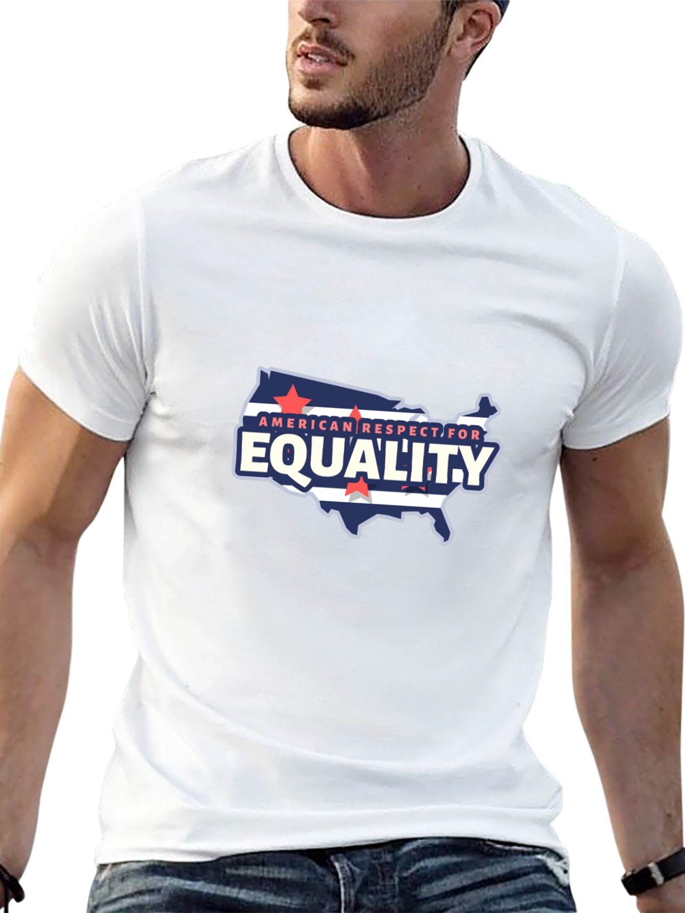 Equality T-Shirt - American Respect Design