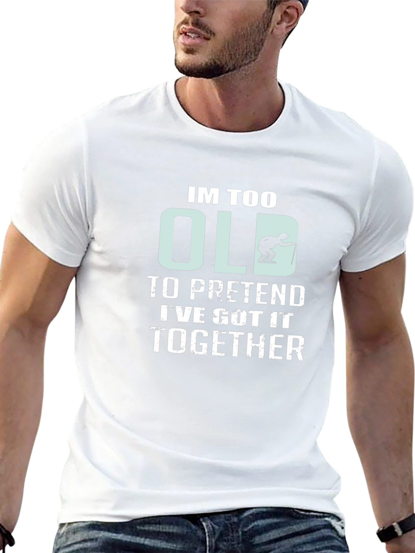 Funny Old Age T-Shirt
