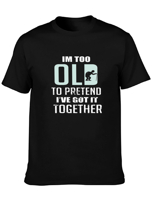 Funny Old Age T-Shirt