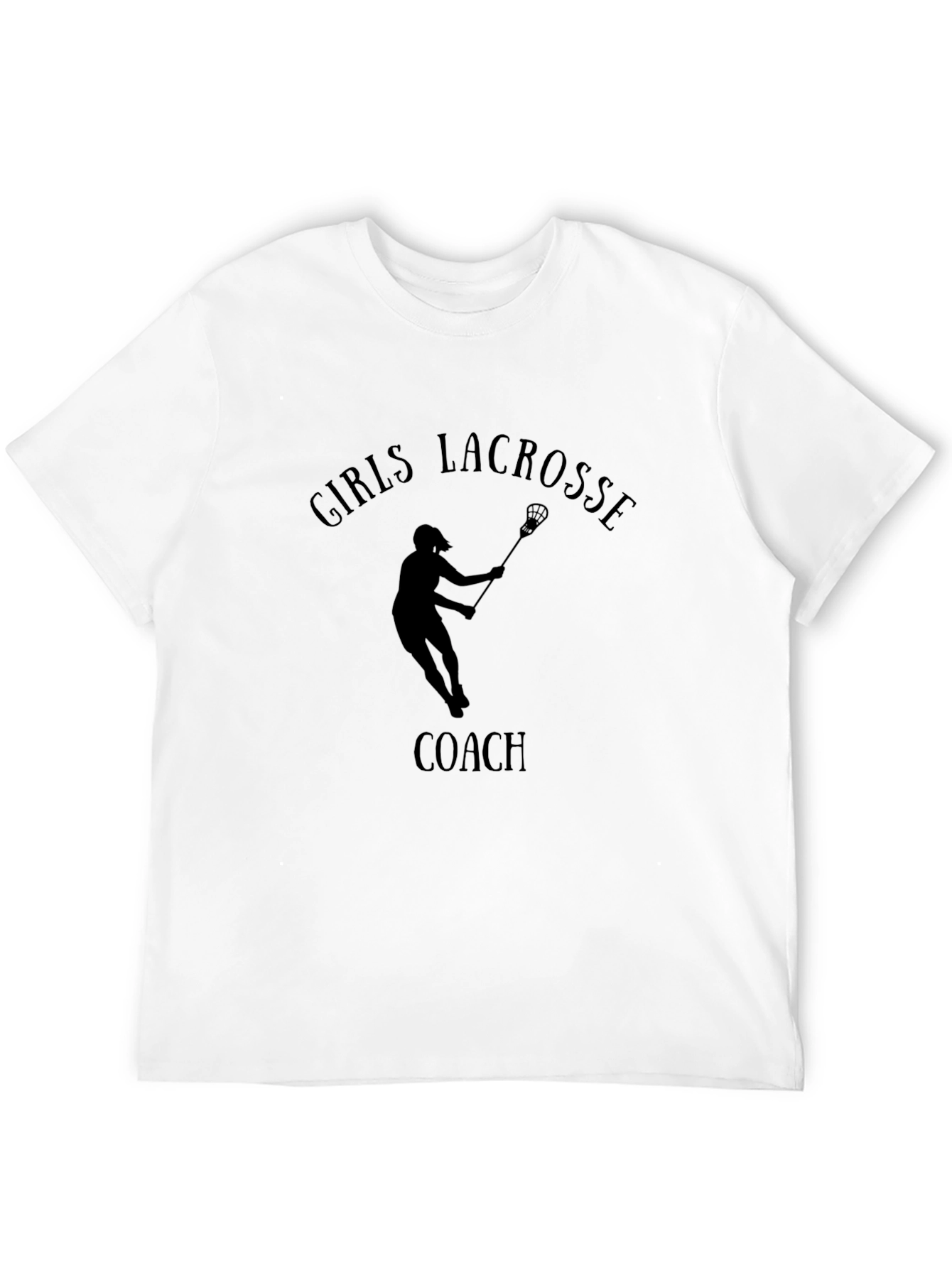 Girls Lacrosse Coach T-Shirt