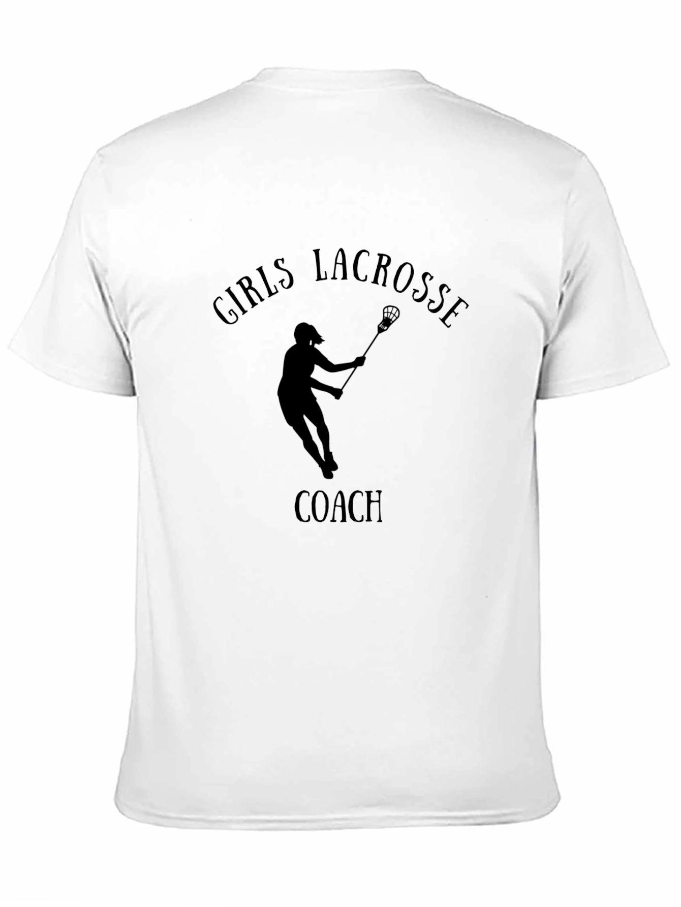 Girls Lacrosse Coach T-Shirt