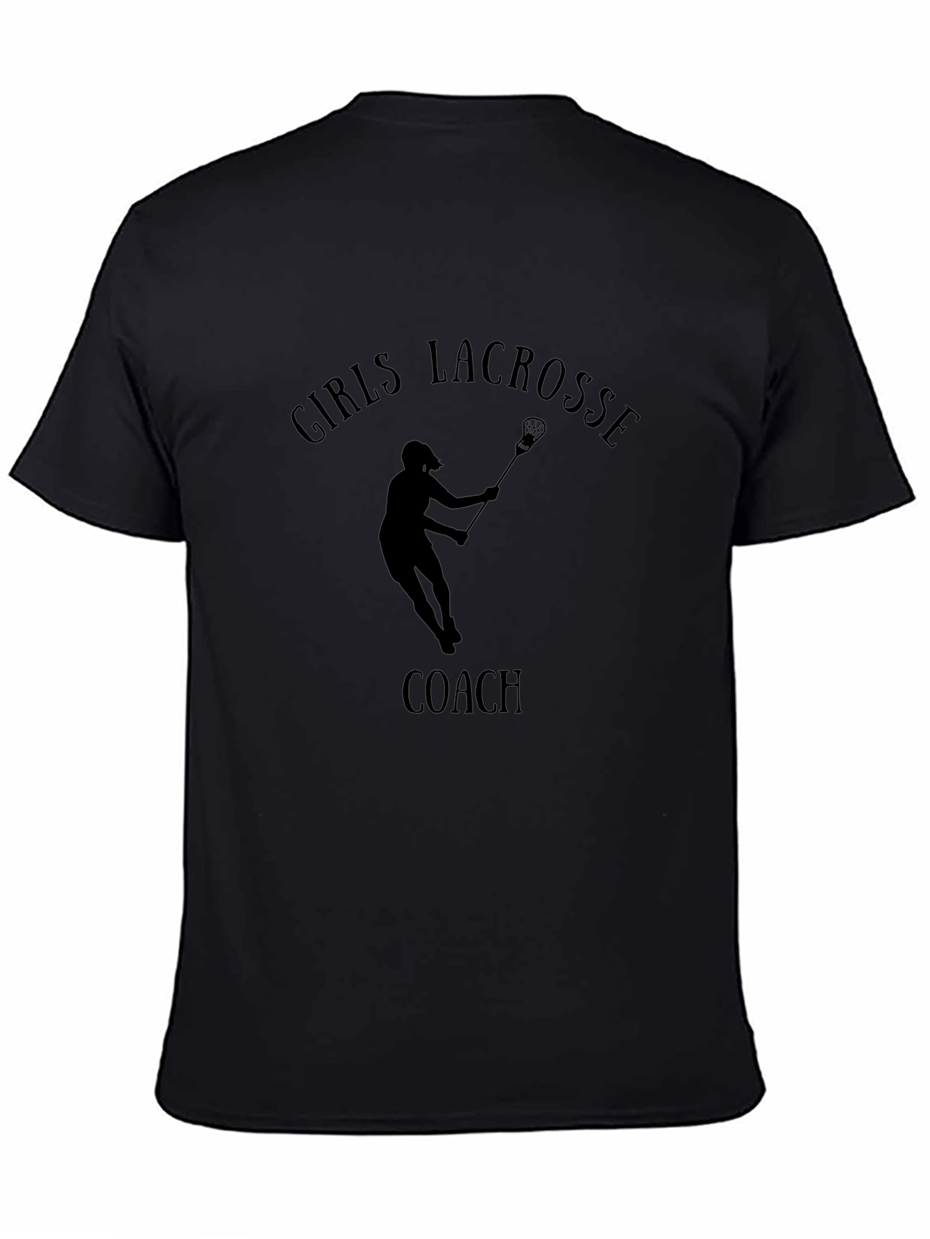 Girls Lacrosse Coach T-Shirt