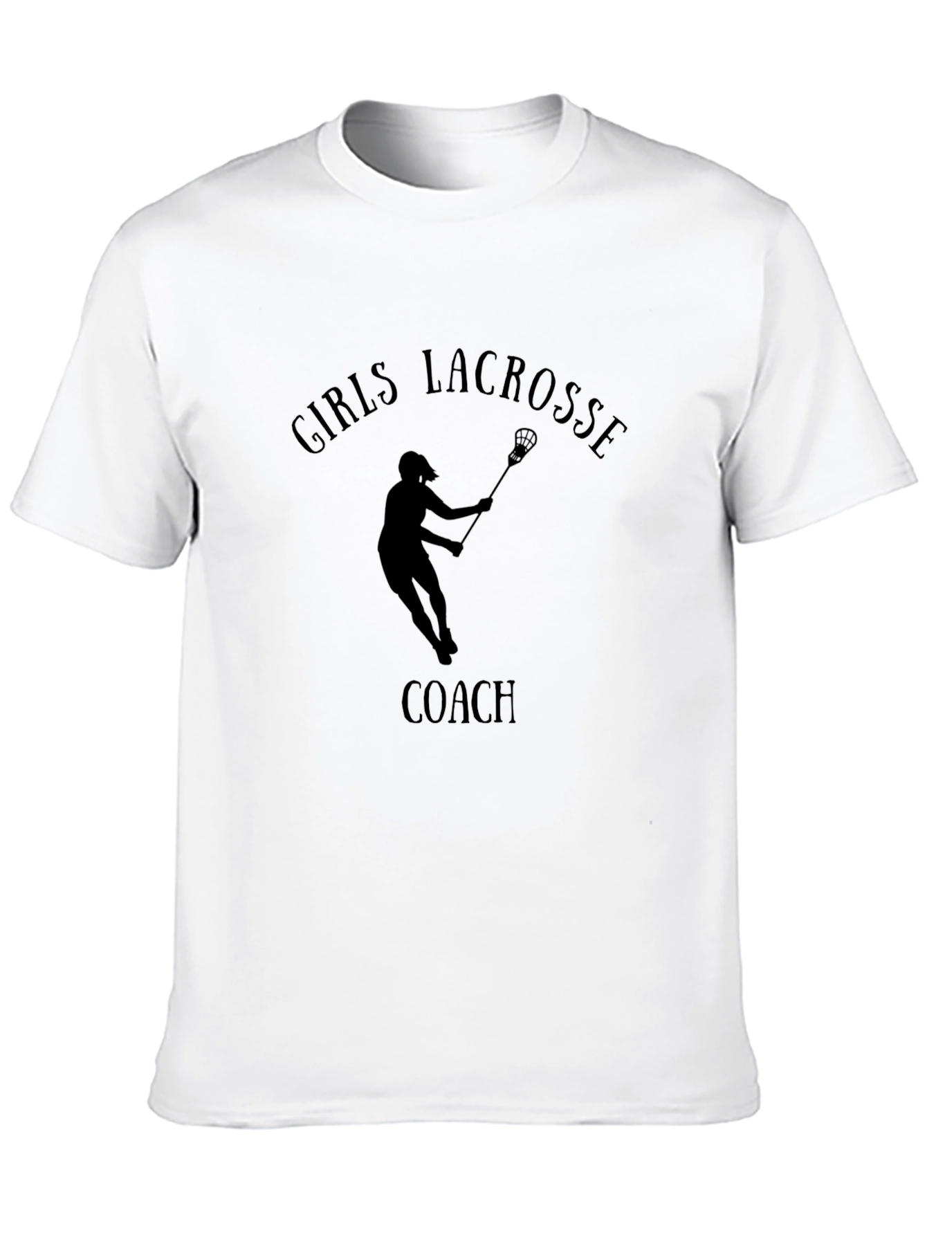 Girls Lacrosse Coach T-Shirt