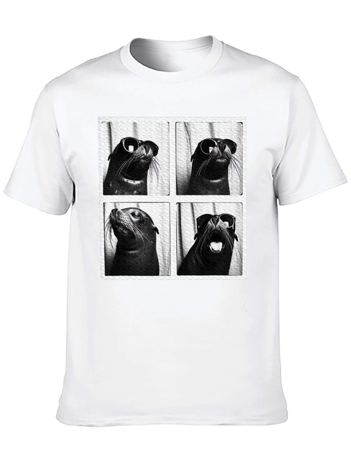 Cool Seal Photo Booth T-Shirt
