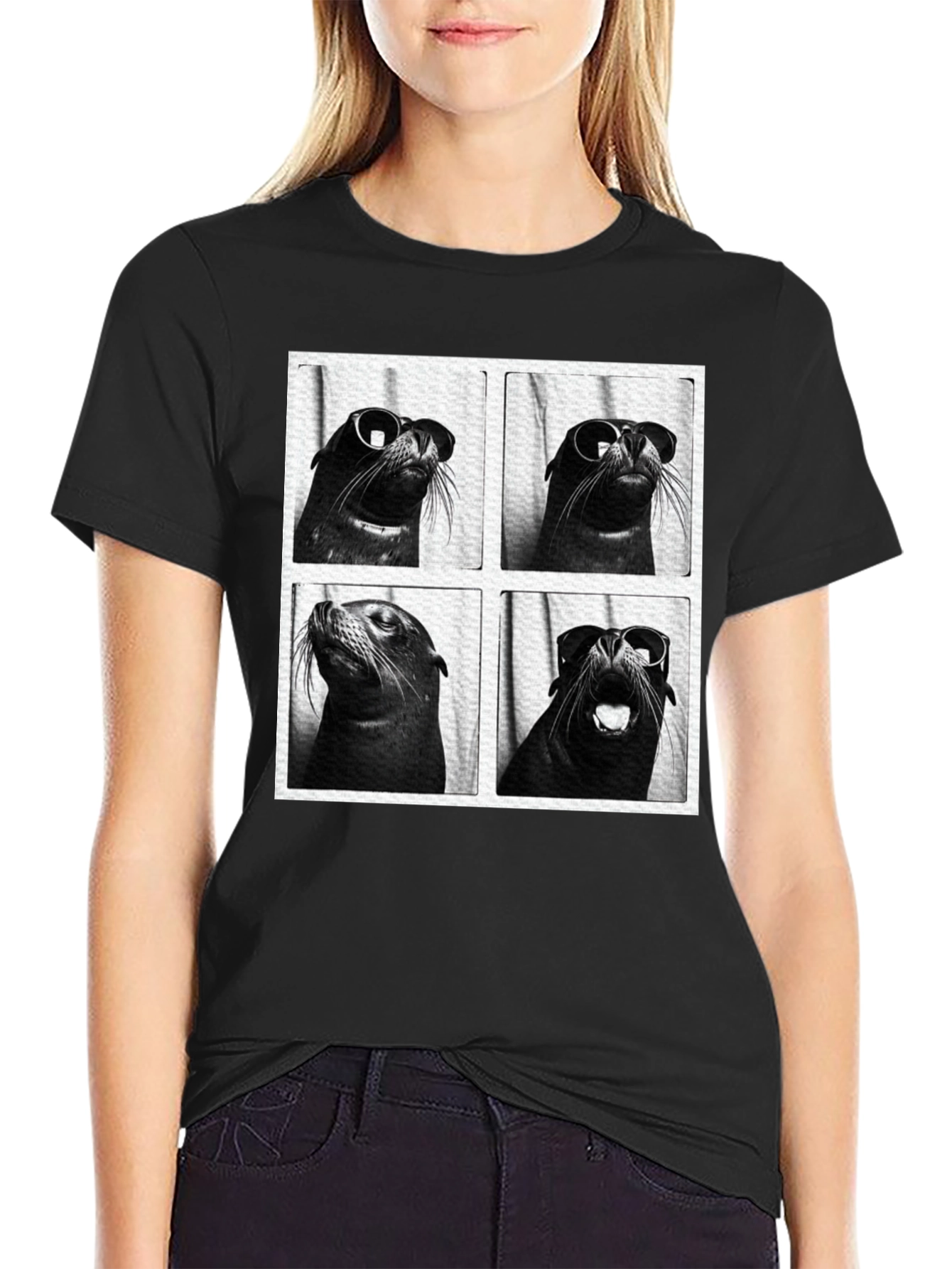 Cool Seal Photo Booth T-Shirt