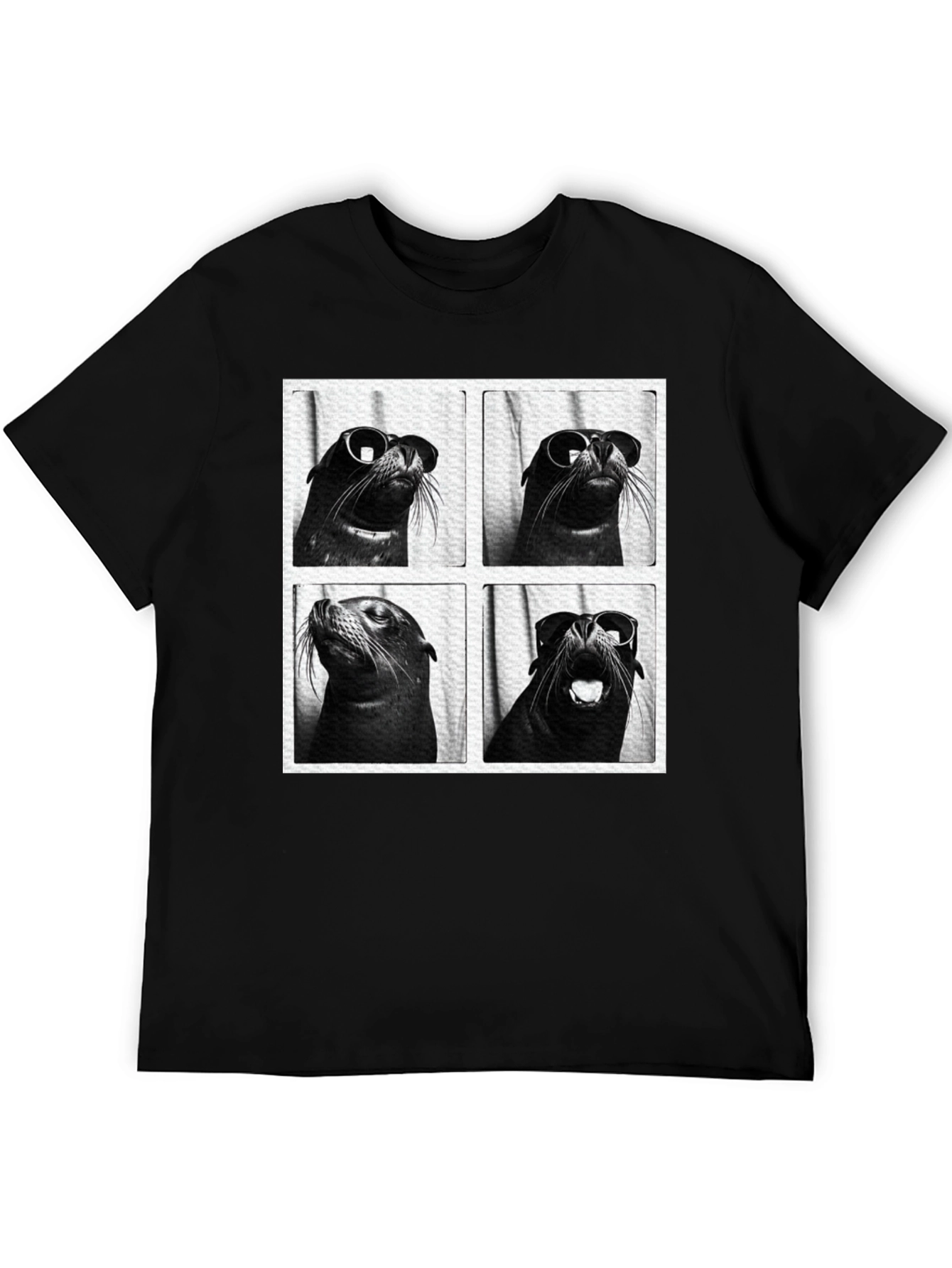 Cool Seal Photo Booth T-Shirt