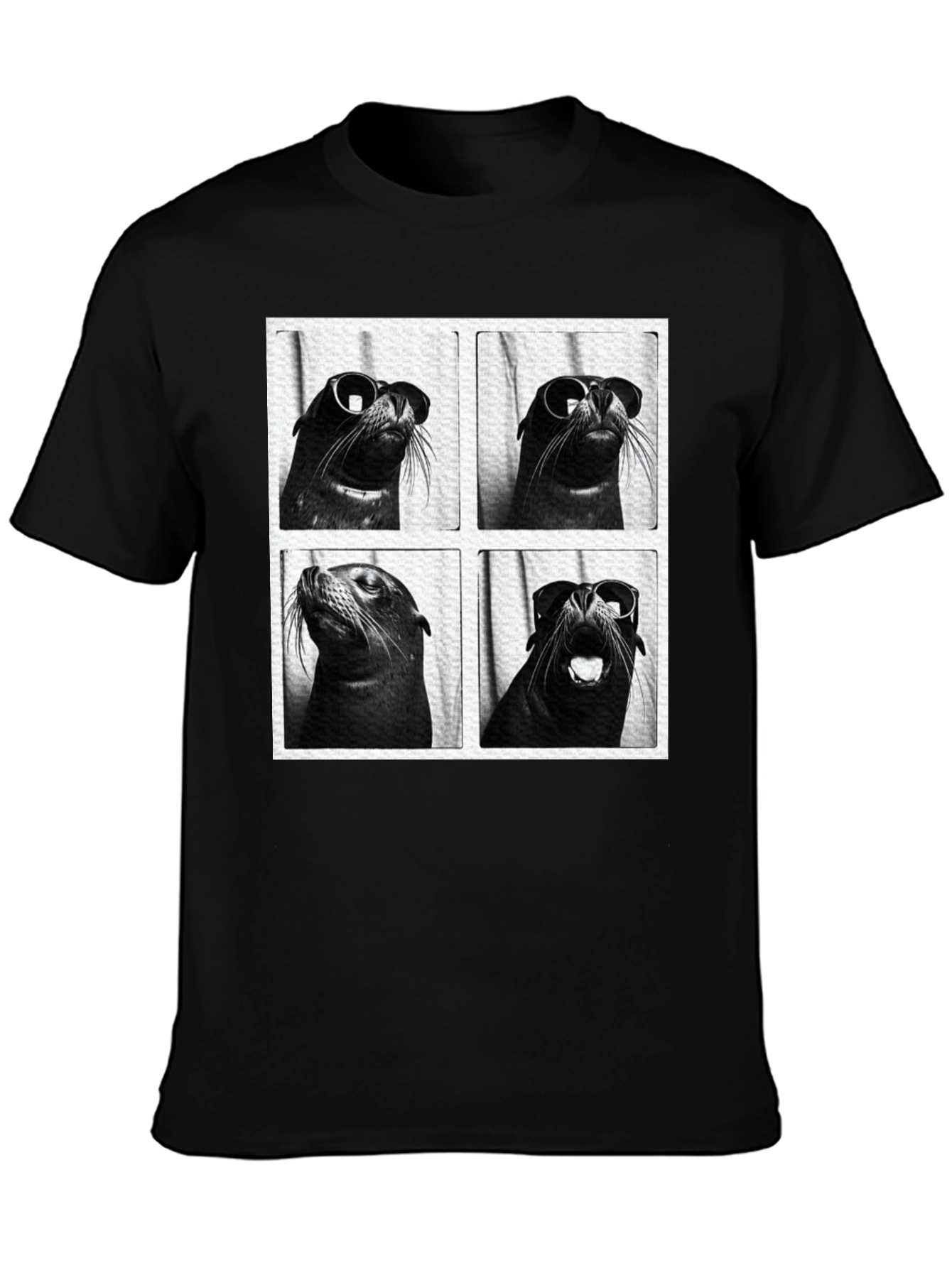 Cool Seal Photo Booth T-Shirt