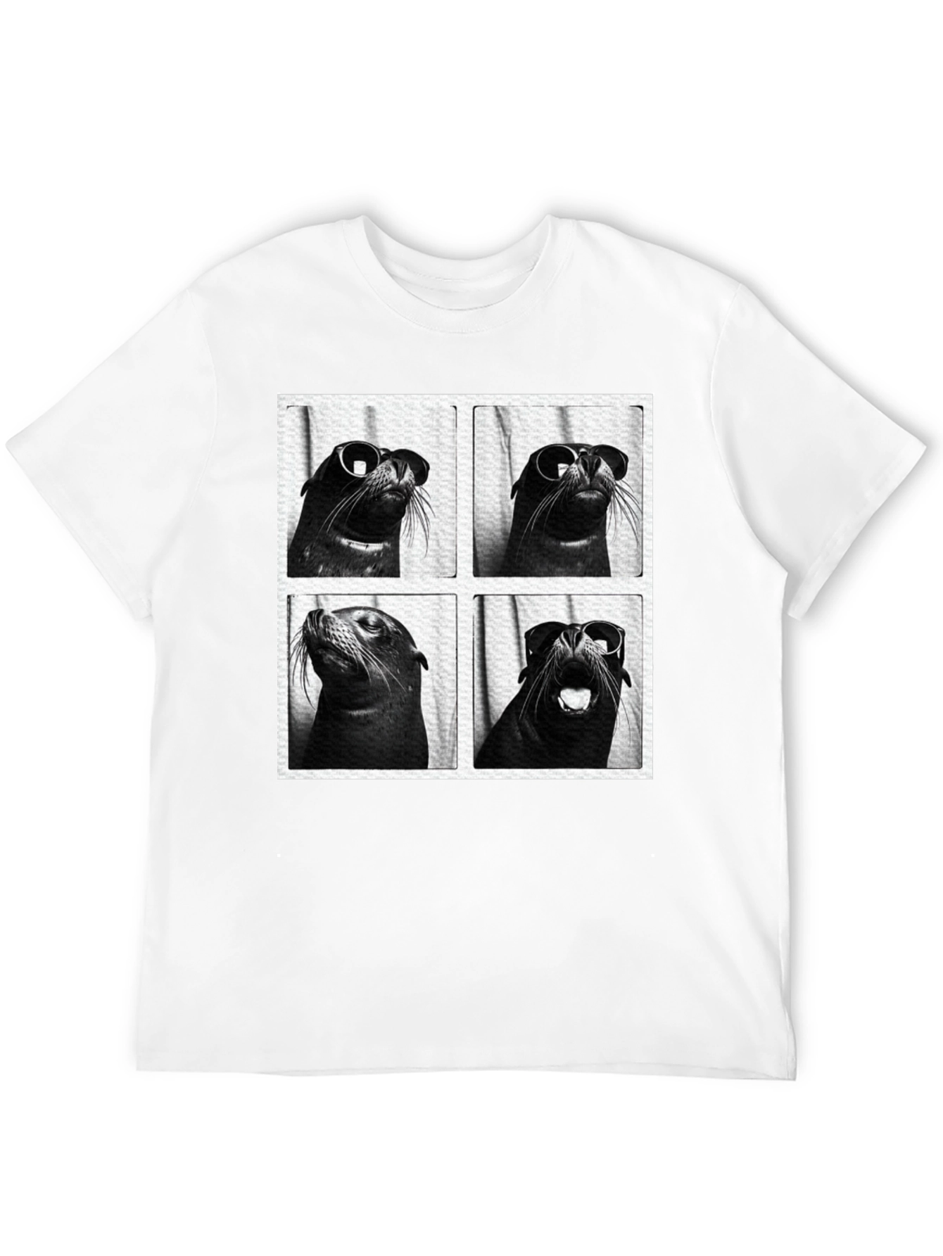 Cool Seal Photo Booth T-Shirt