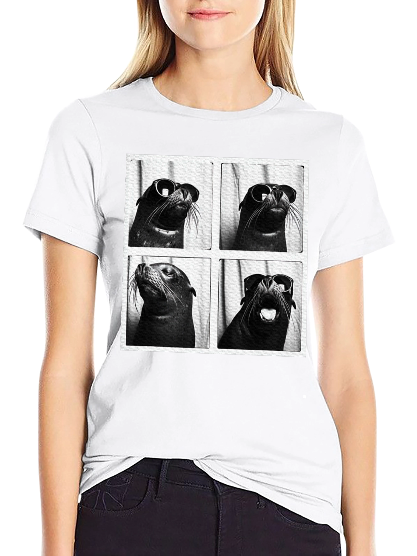Cool Seal Photo Booth T-Shirt