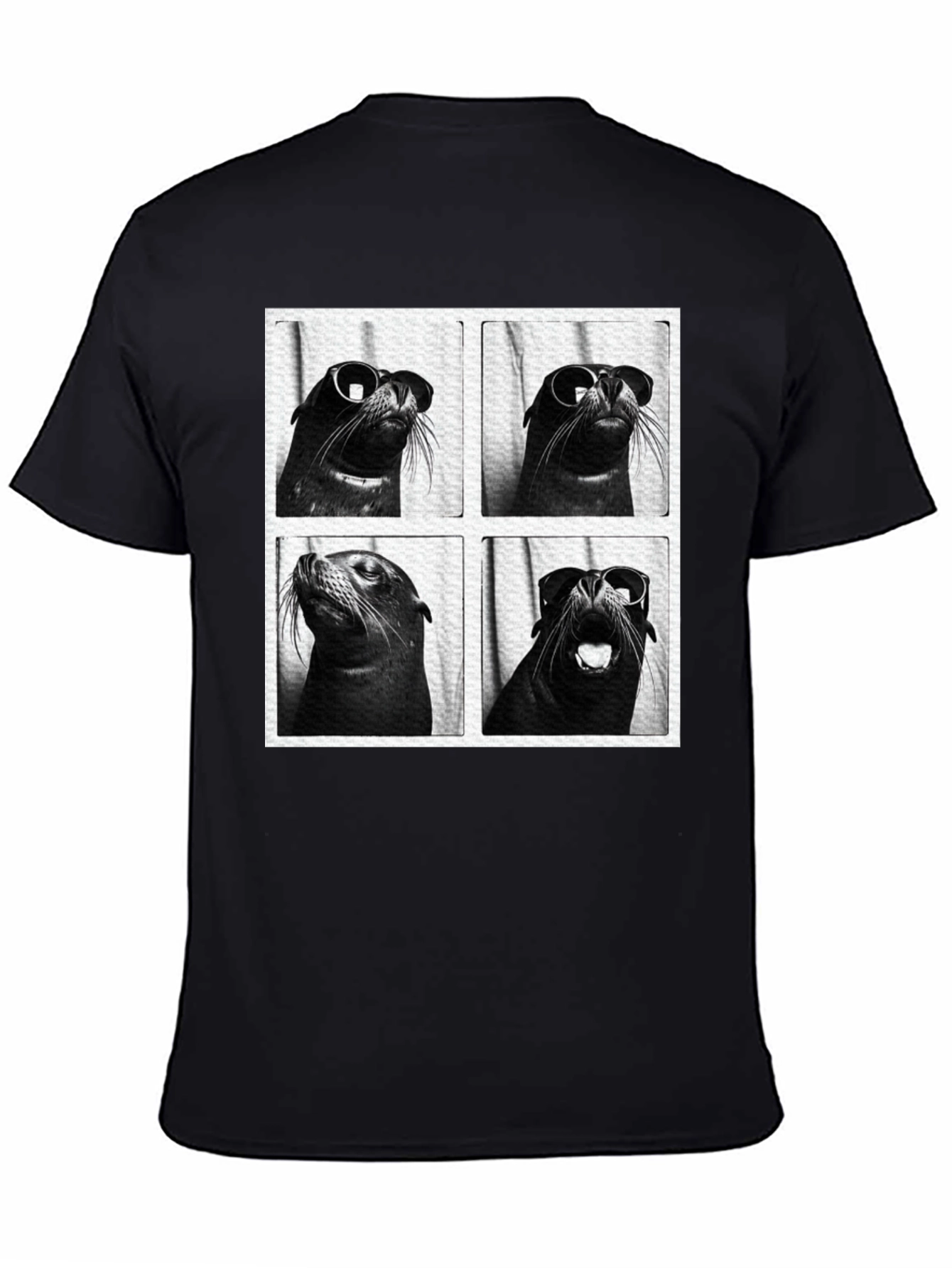 Cool Seal Photo Booth T-Shirt
