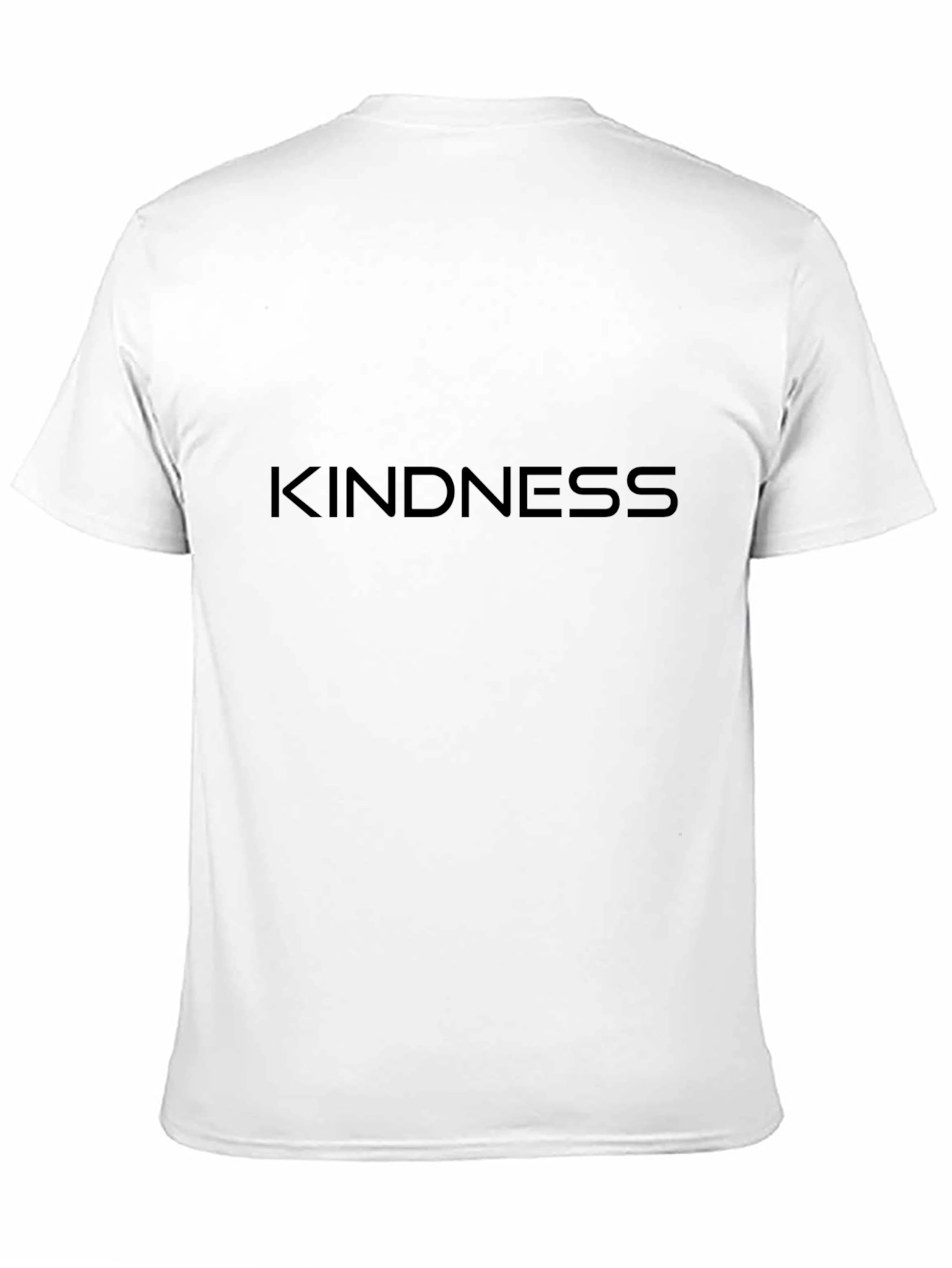 Kindness Crew Neck T-Shirt - Soft Cotton Tee