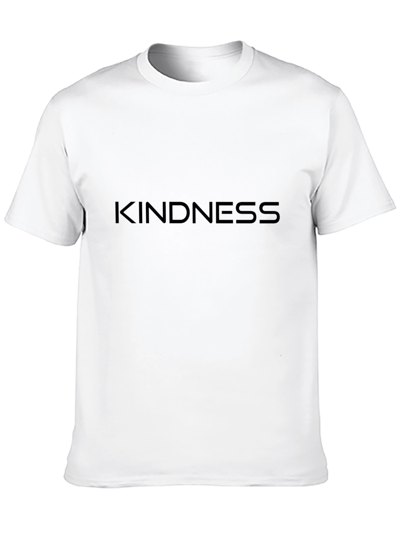 Kindness Crew Neck T-Shirt - Soft Cotton Tee