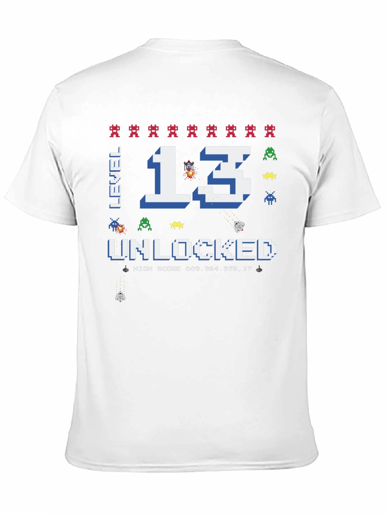 Level 13 Unlocked Gaming T-Shirt