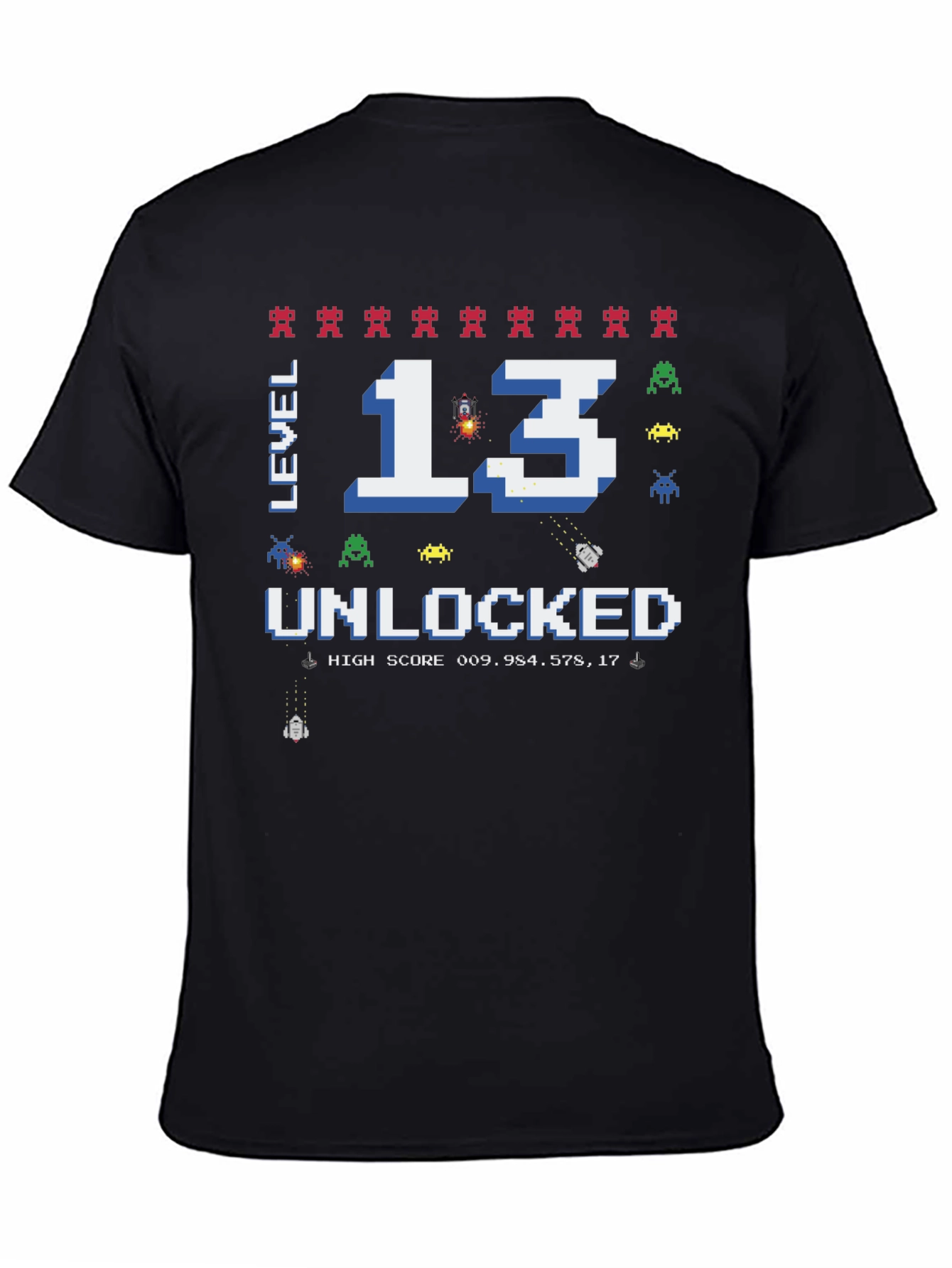 Level 13 Unlocked Gaming T-Shirt