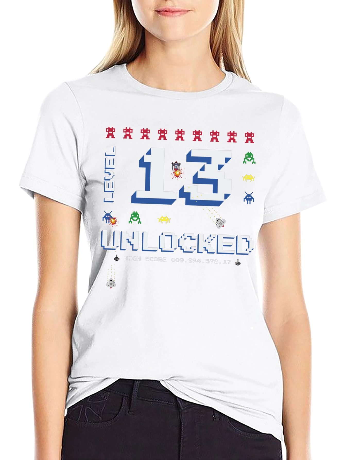 Level 13 Unlocked Gaming T-Shirt