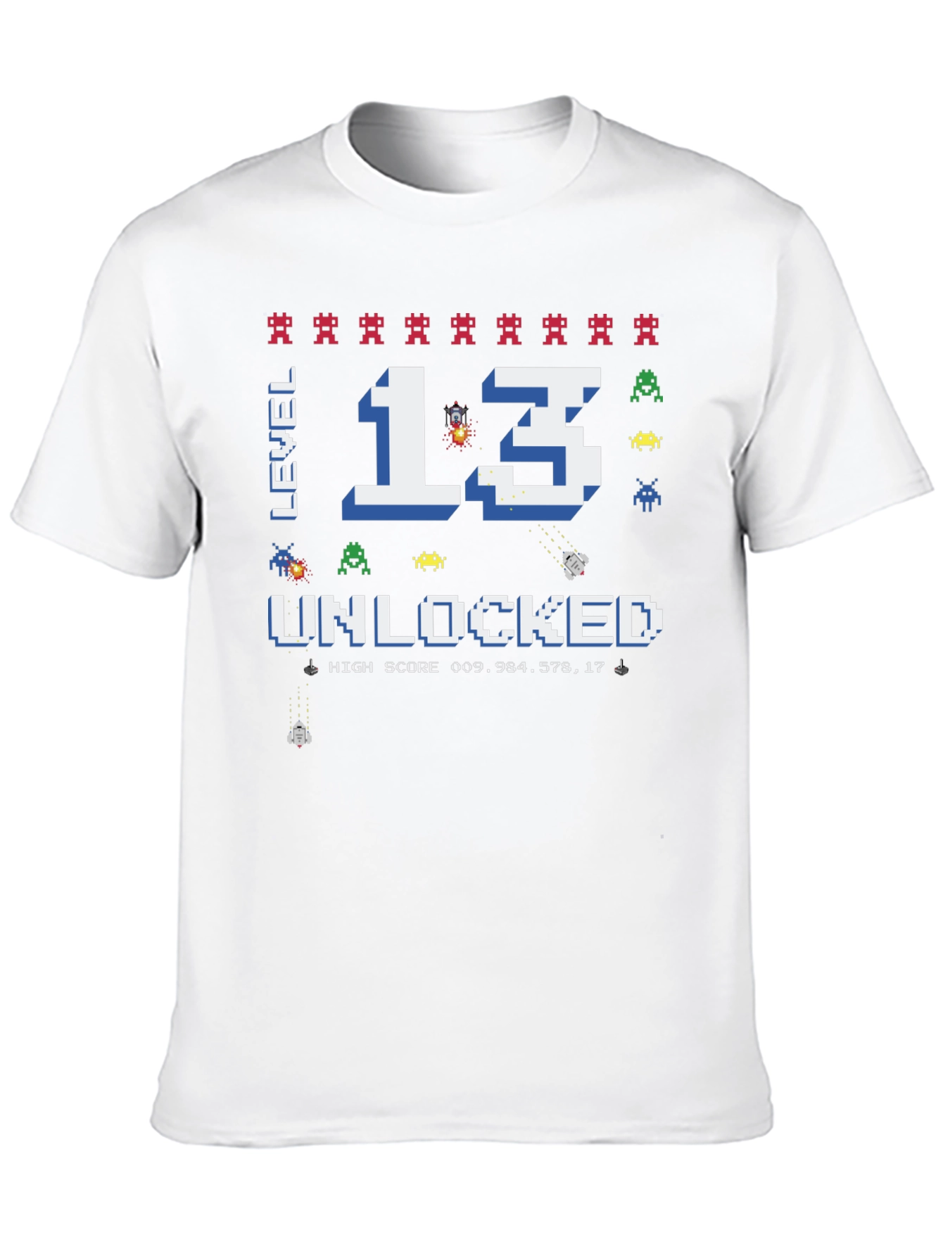 Level 13 Unlocked Gaming T-Shirt