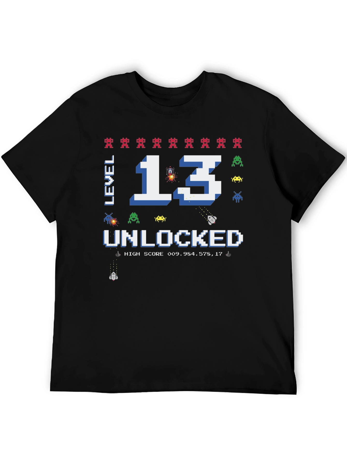 Level 13 Unlocked Gaming T-Shirt
