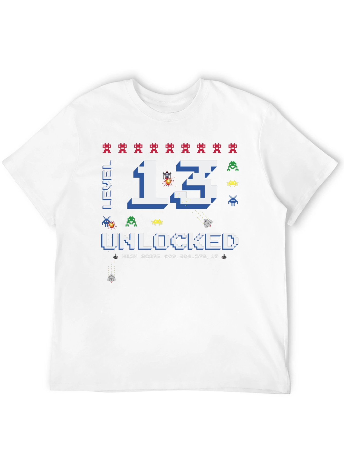 Level 13 Unlocked Gaming T-Shirt