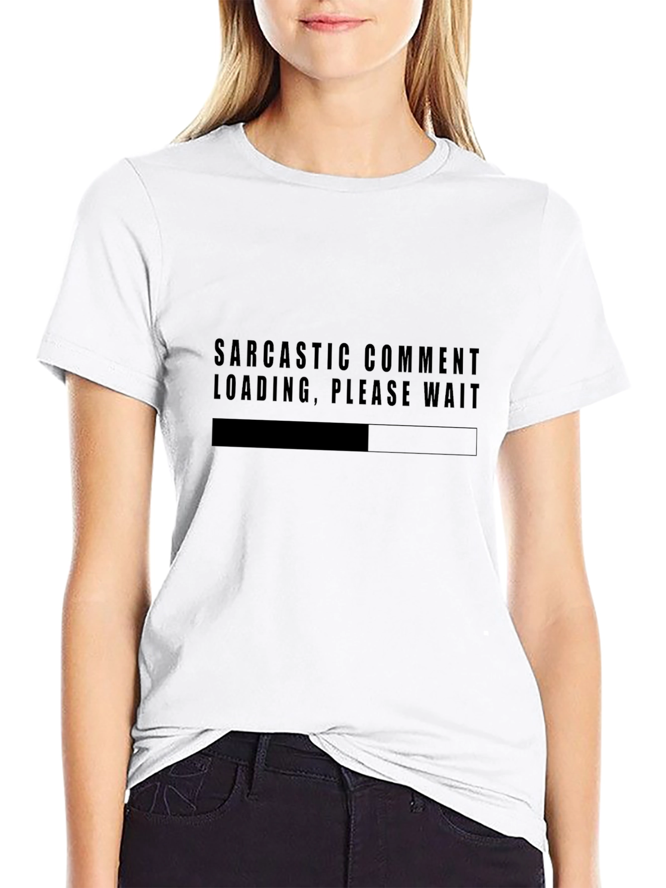 Sarcastic Comment Loading T-Shirt