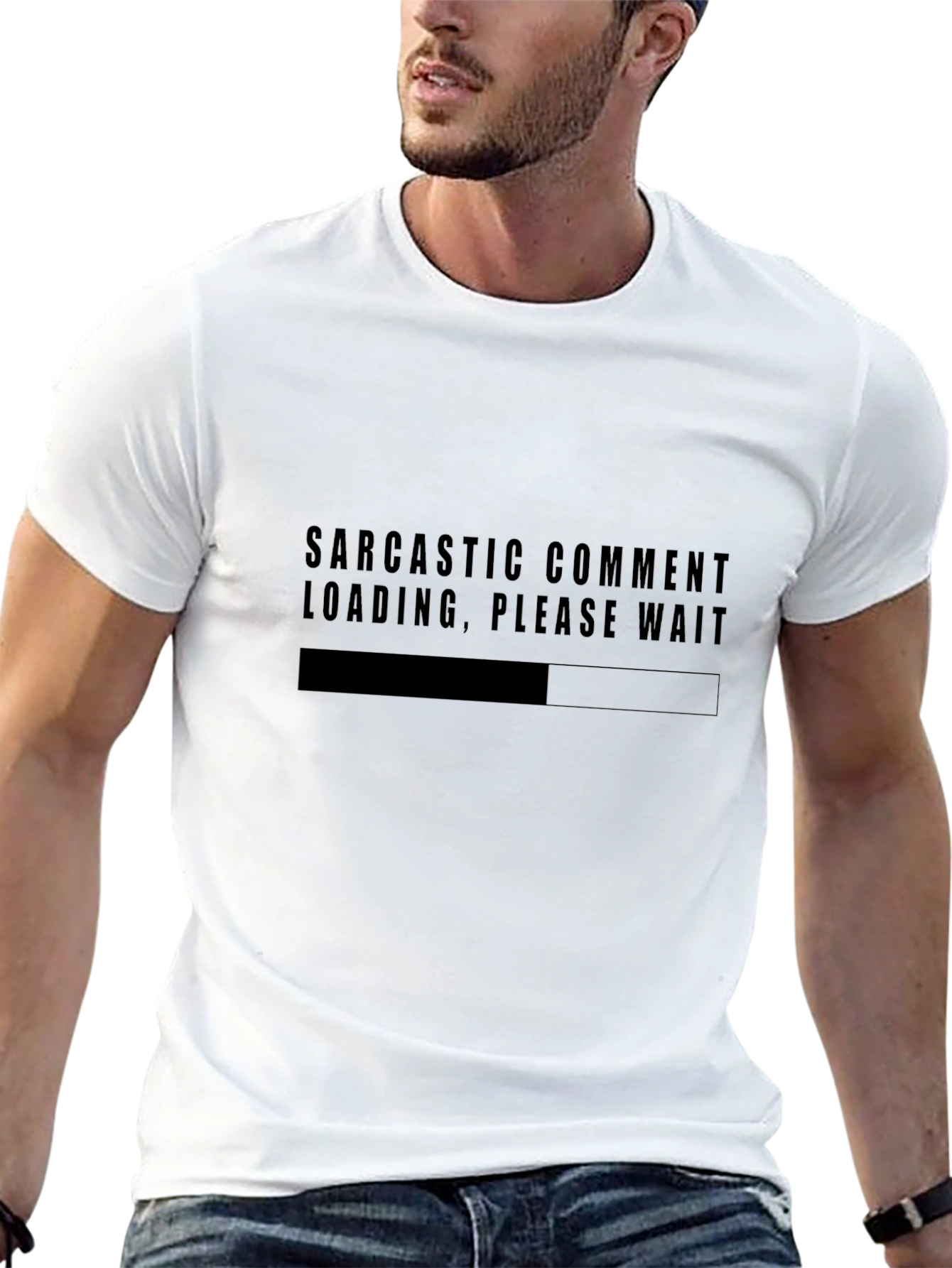 Sarcastic Comment Loading T-Shirt