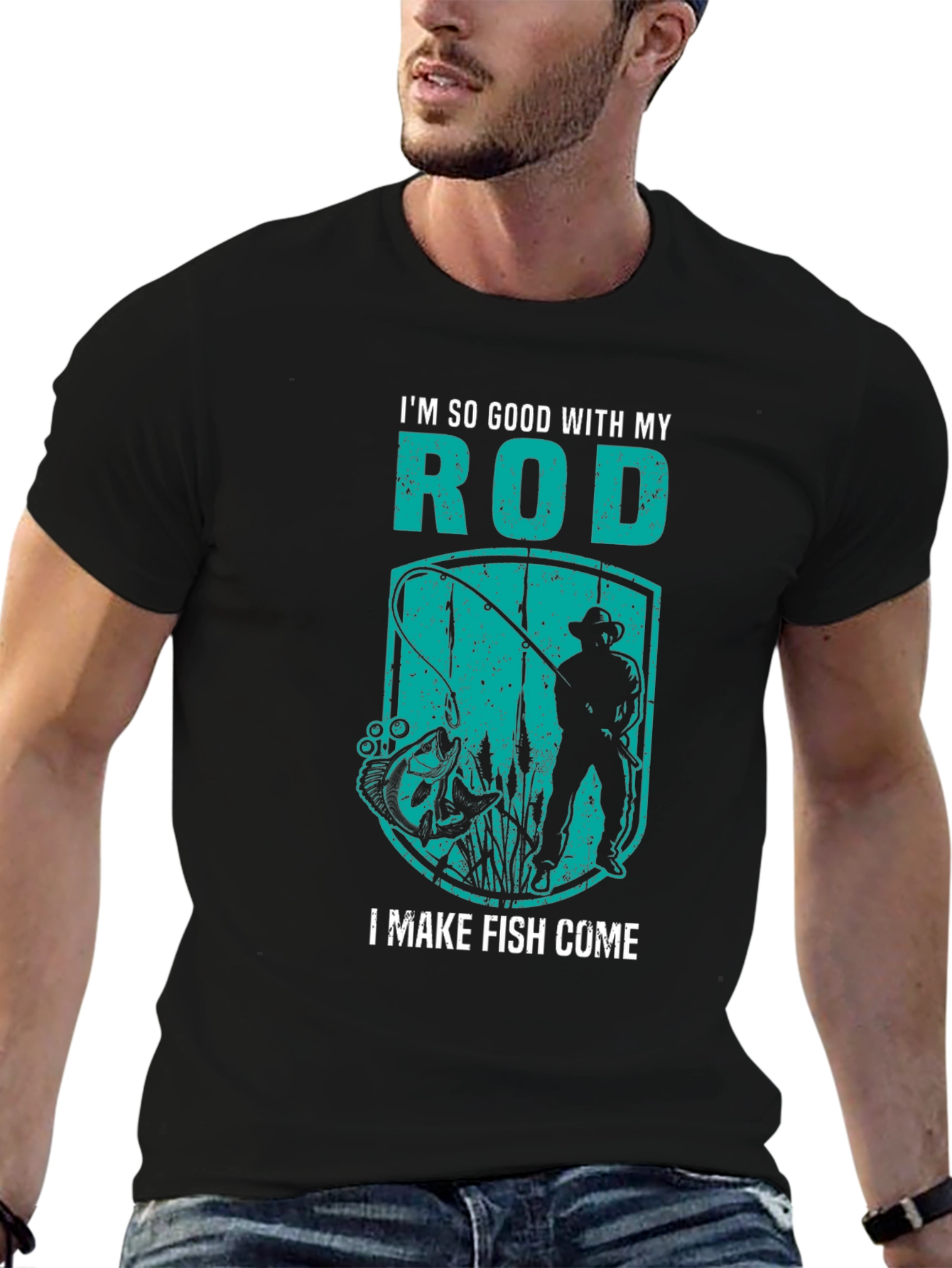 Im So Good With My Rod Fishing T-Shirt