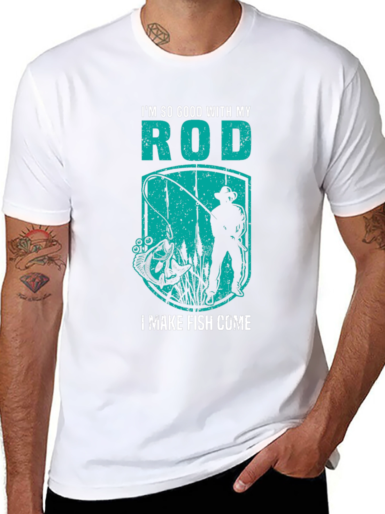 Im So Good With My Rod Fishing T-Shirt