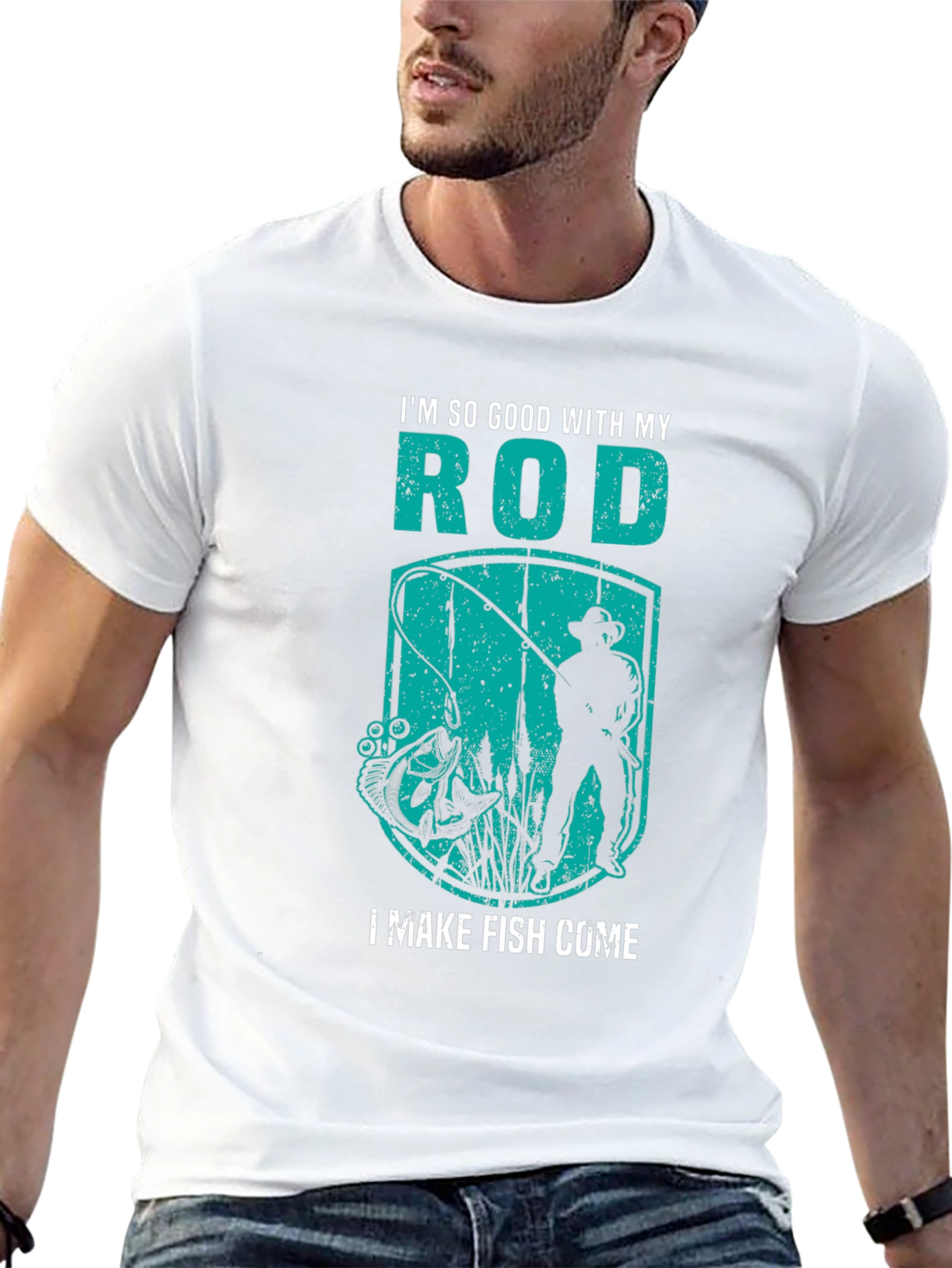 Im So Good With My Rod Fishing T-Shirt
