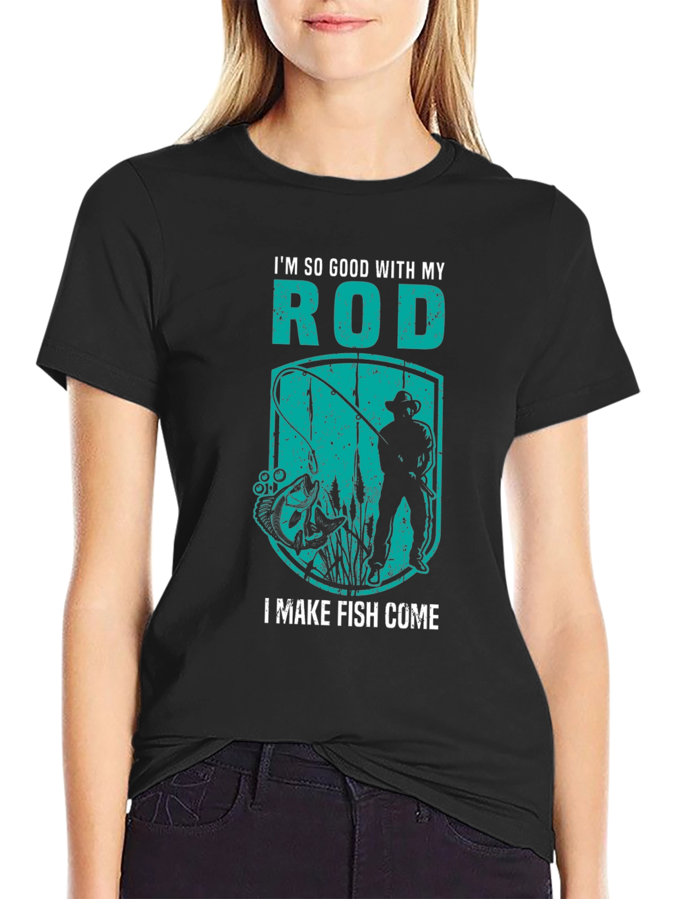 Im So Good With My Rod Fishing T-Shirt
