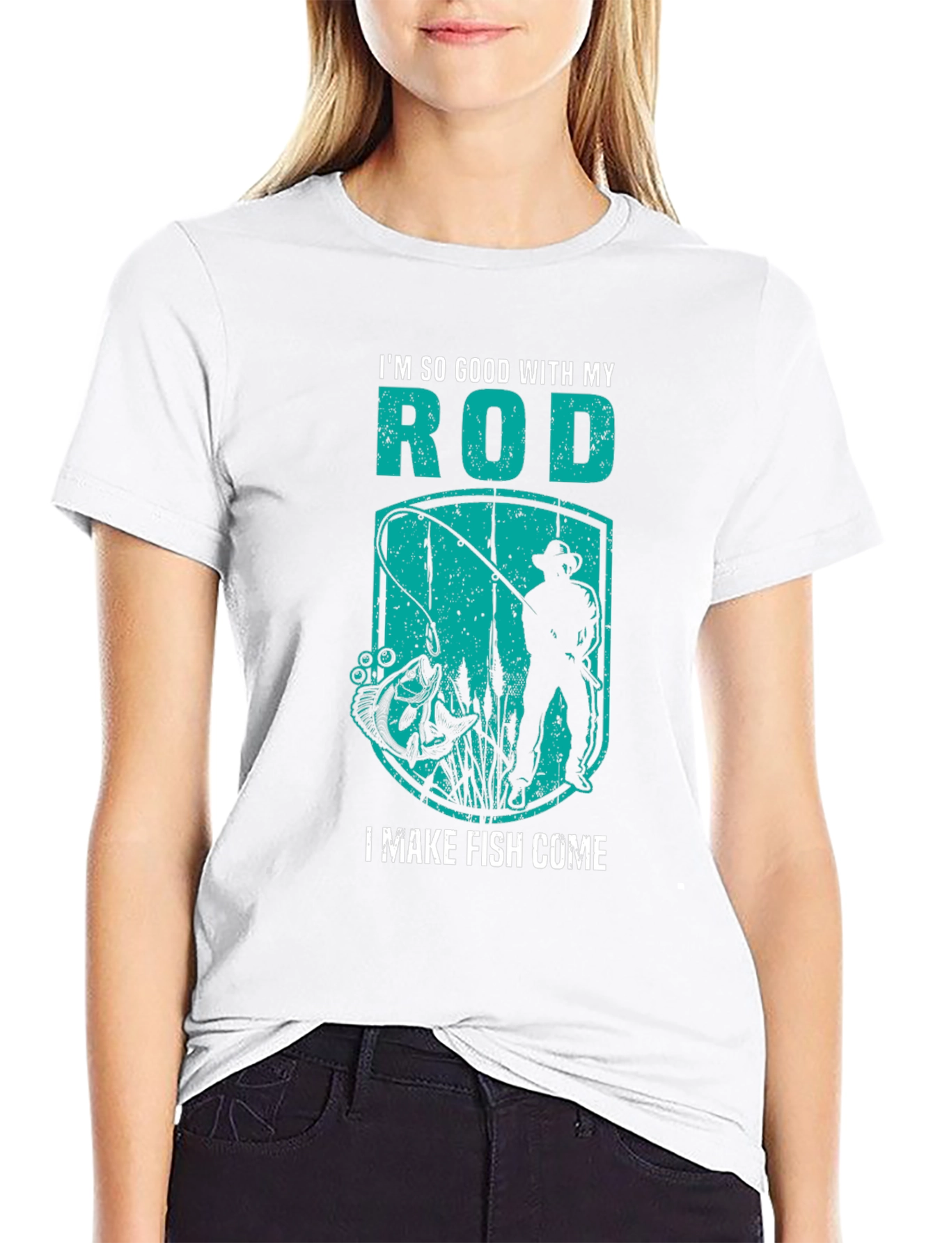 Im So Good With My Rod Fishing T-Shirt