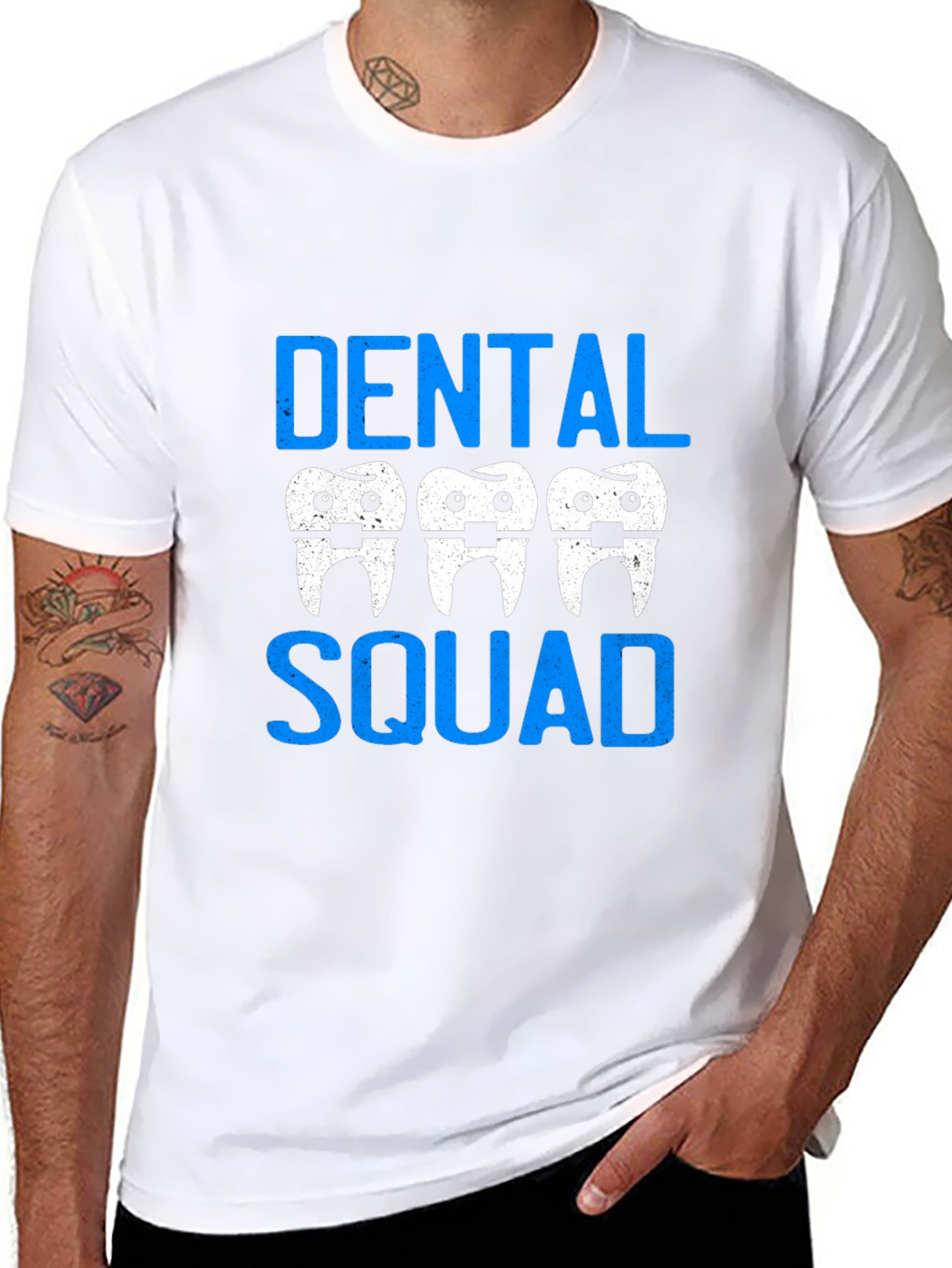 Dental Squad T-Shirt - Funny Dentist Tee