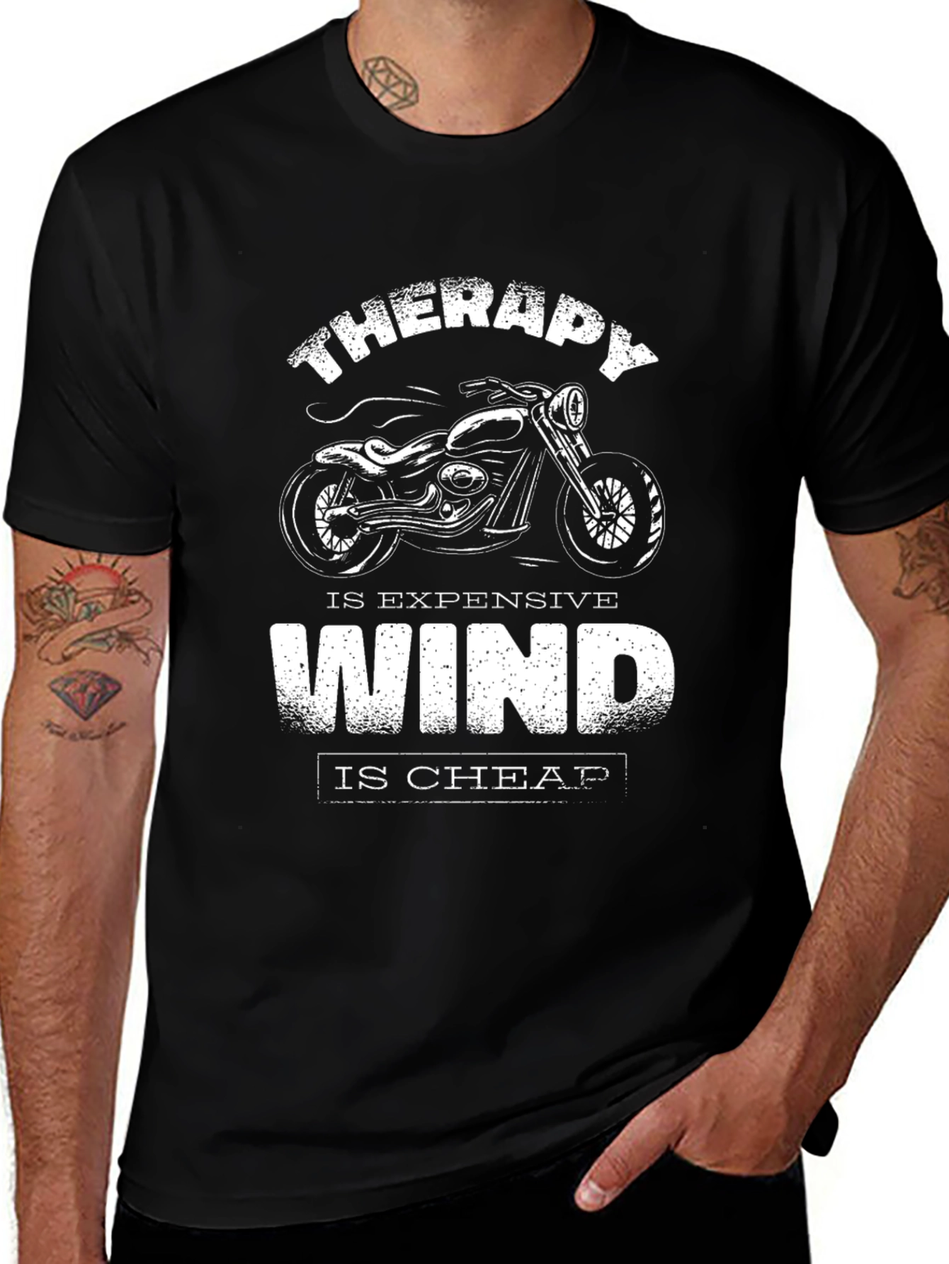 Therapy is Expensive Wind is Cheap T-Shirt