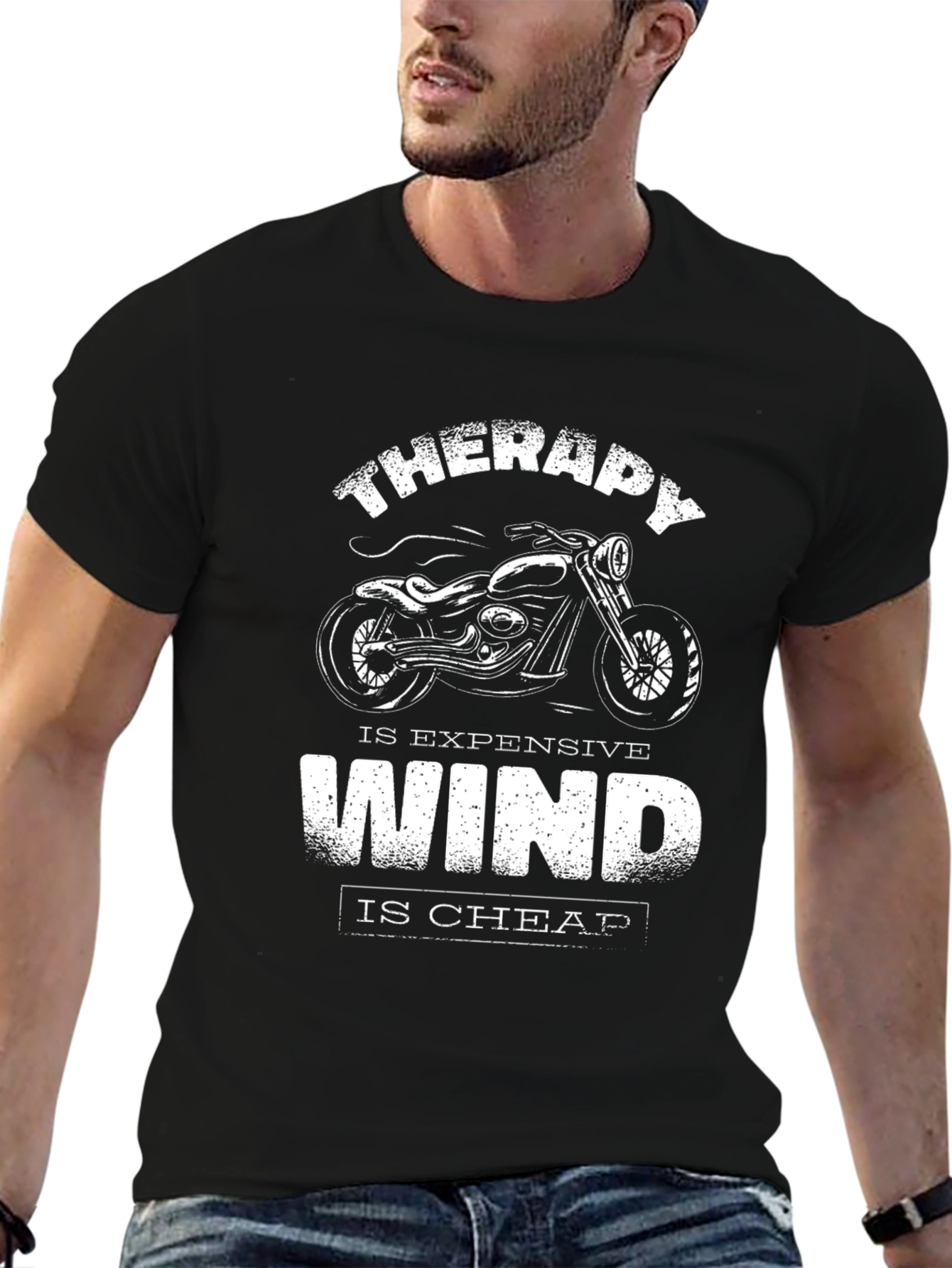 Therapy is Expensive Wind is Cheap T-Shirt