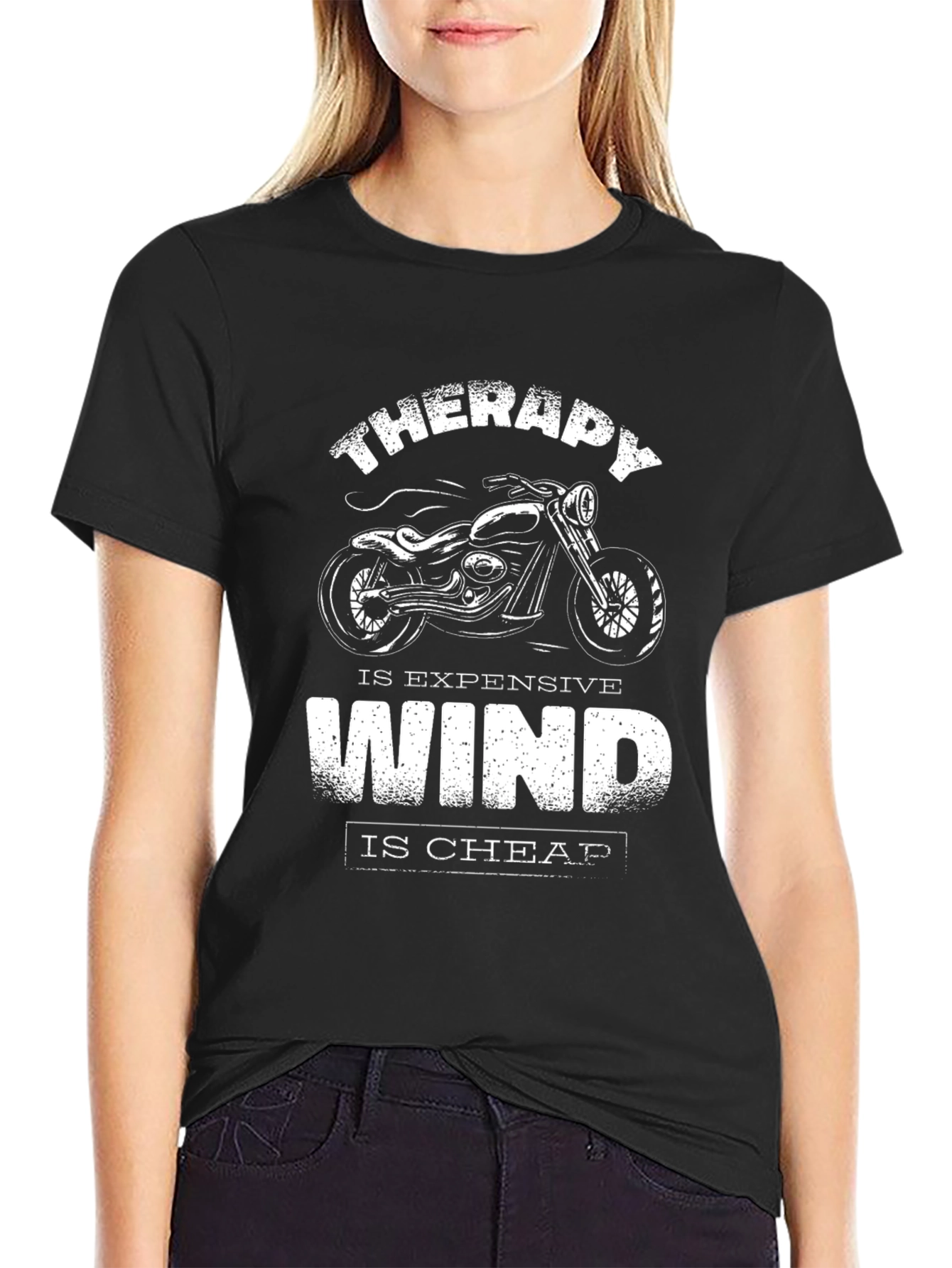 Therapy is Expensive Wind is Cheap T-Shirt