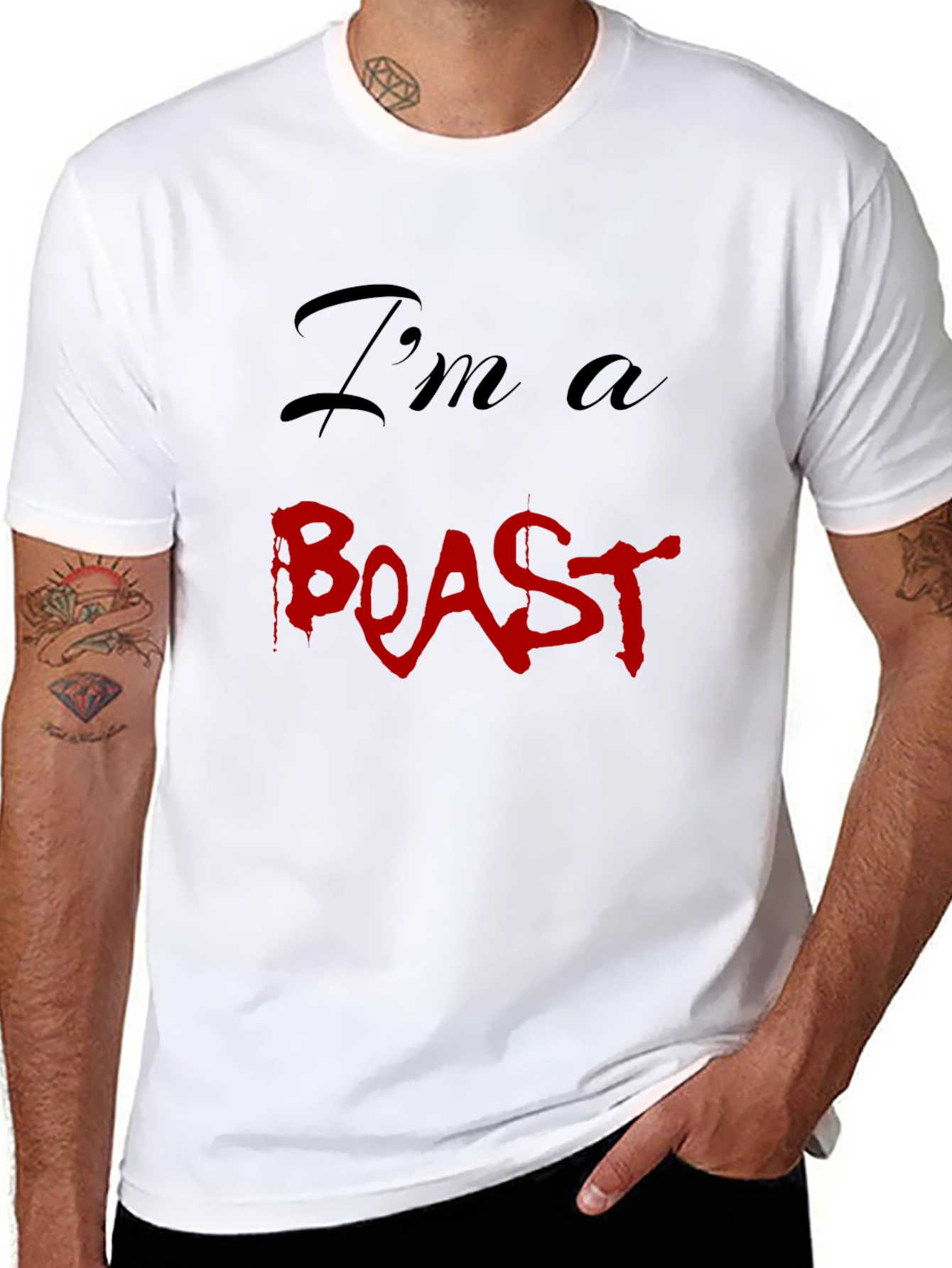Im a Boast Graphic Tee
