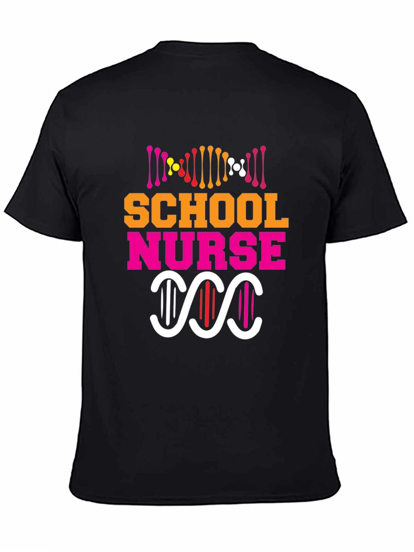 School Nurse Graphic T-Shirt - Medical Humor
