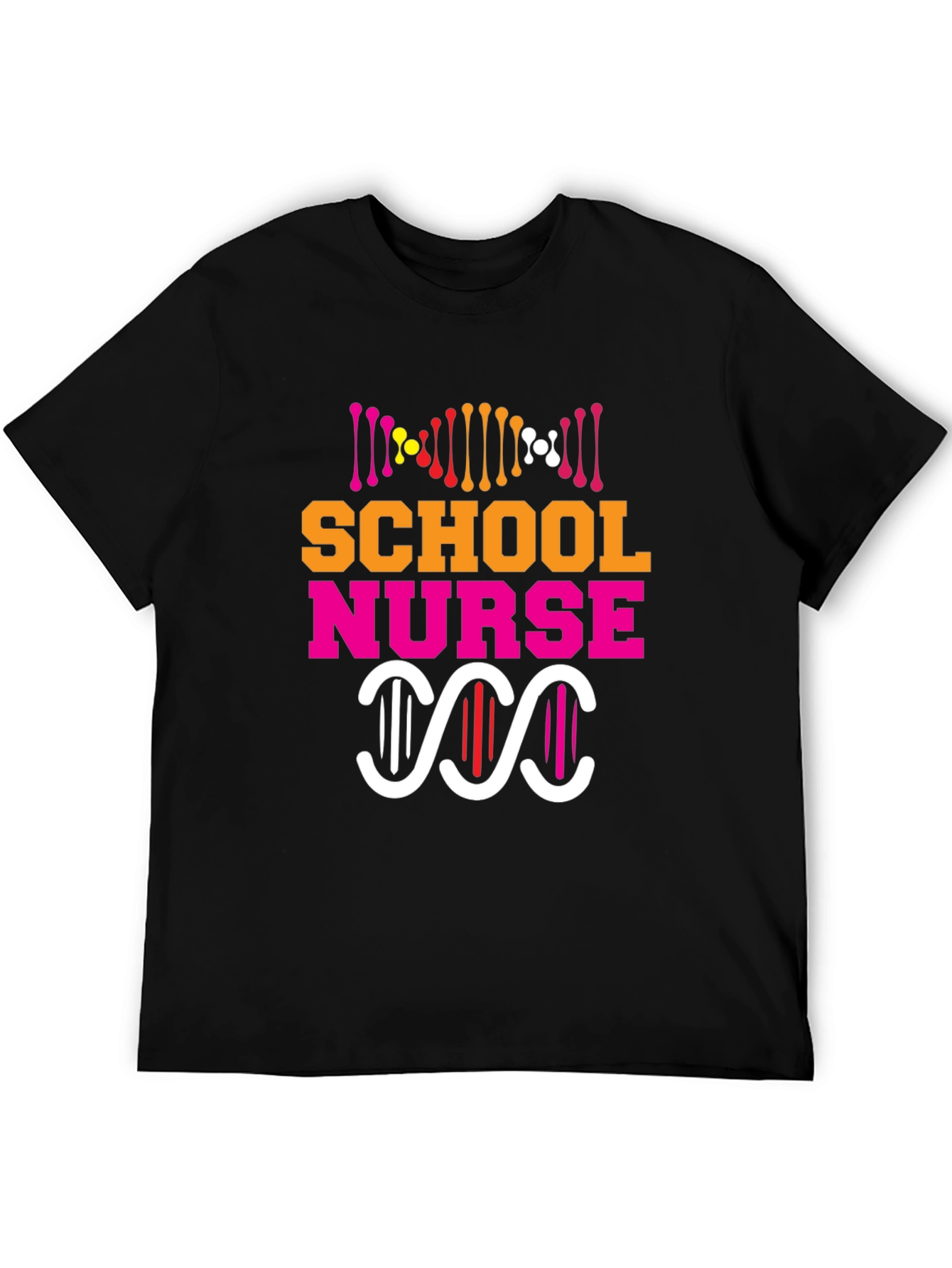 School Nurse Graphic T-Shirt - Medical Humor