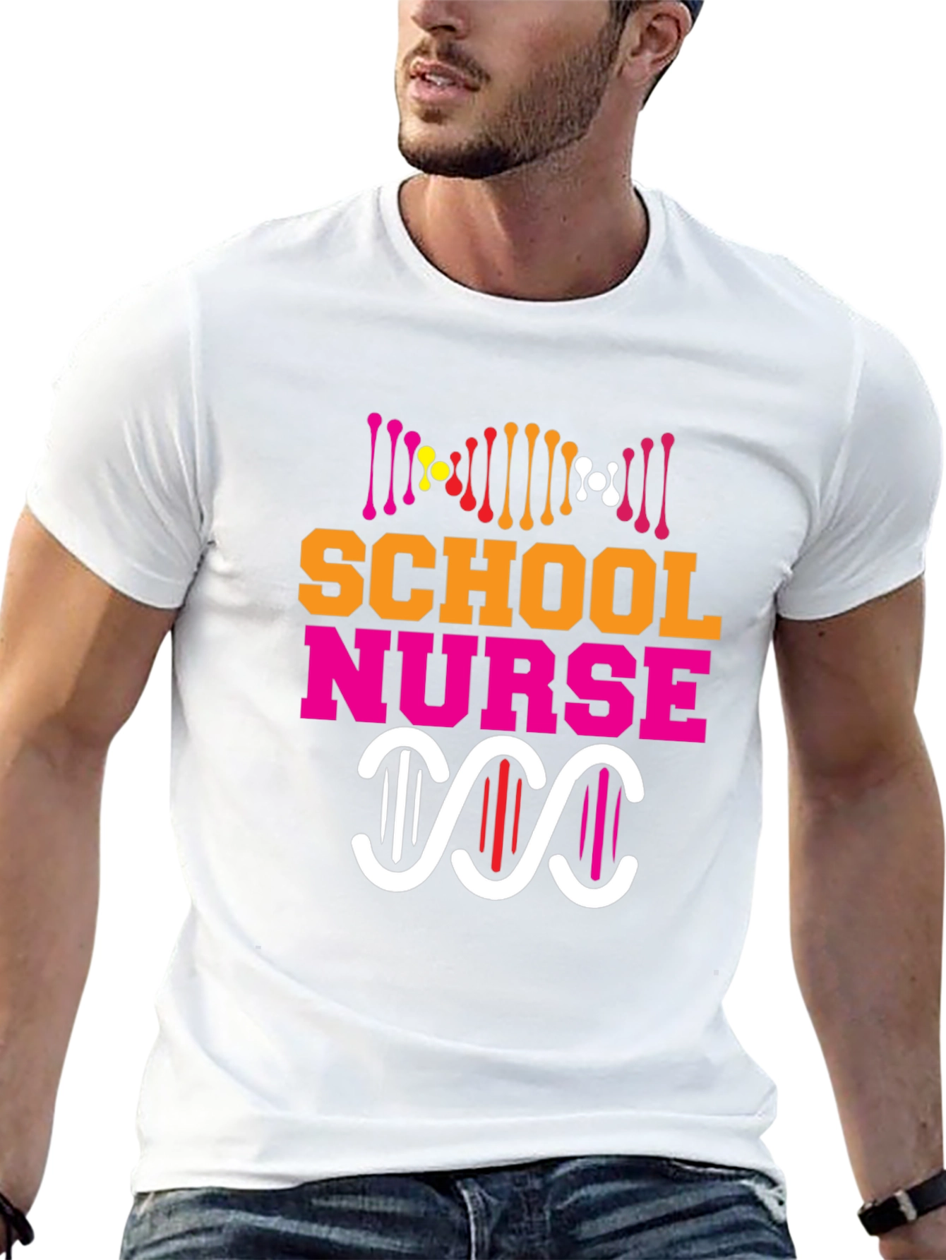 School Nurse Graphic T-Shirt - Medical Humor