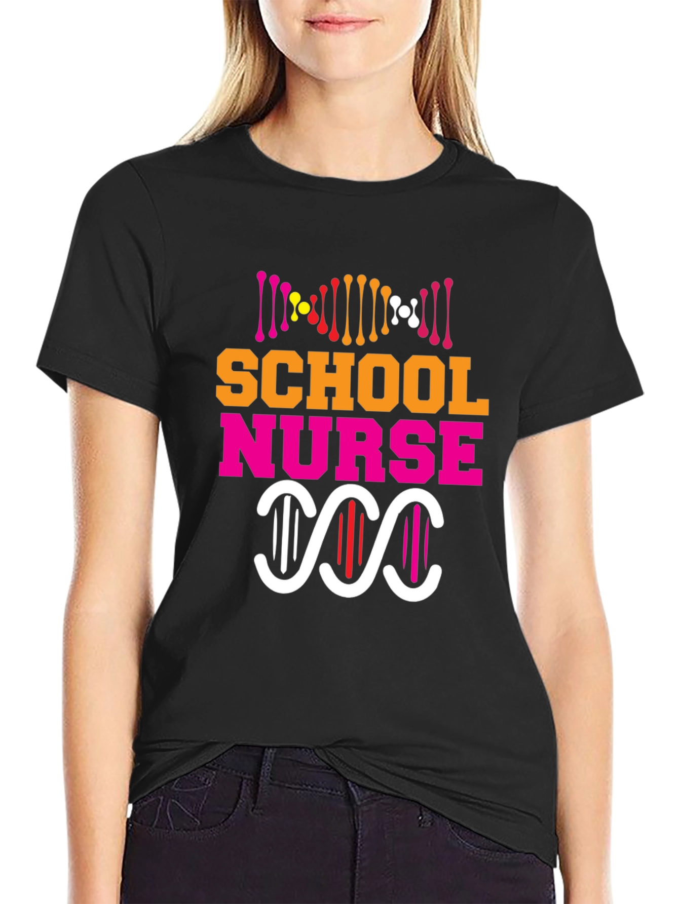 School Nurse Graphic T-Shirt - Medical Humor