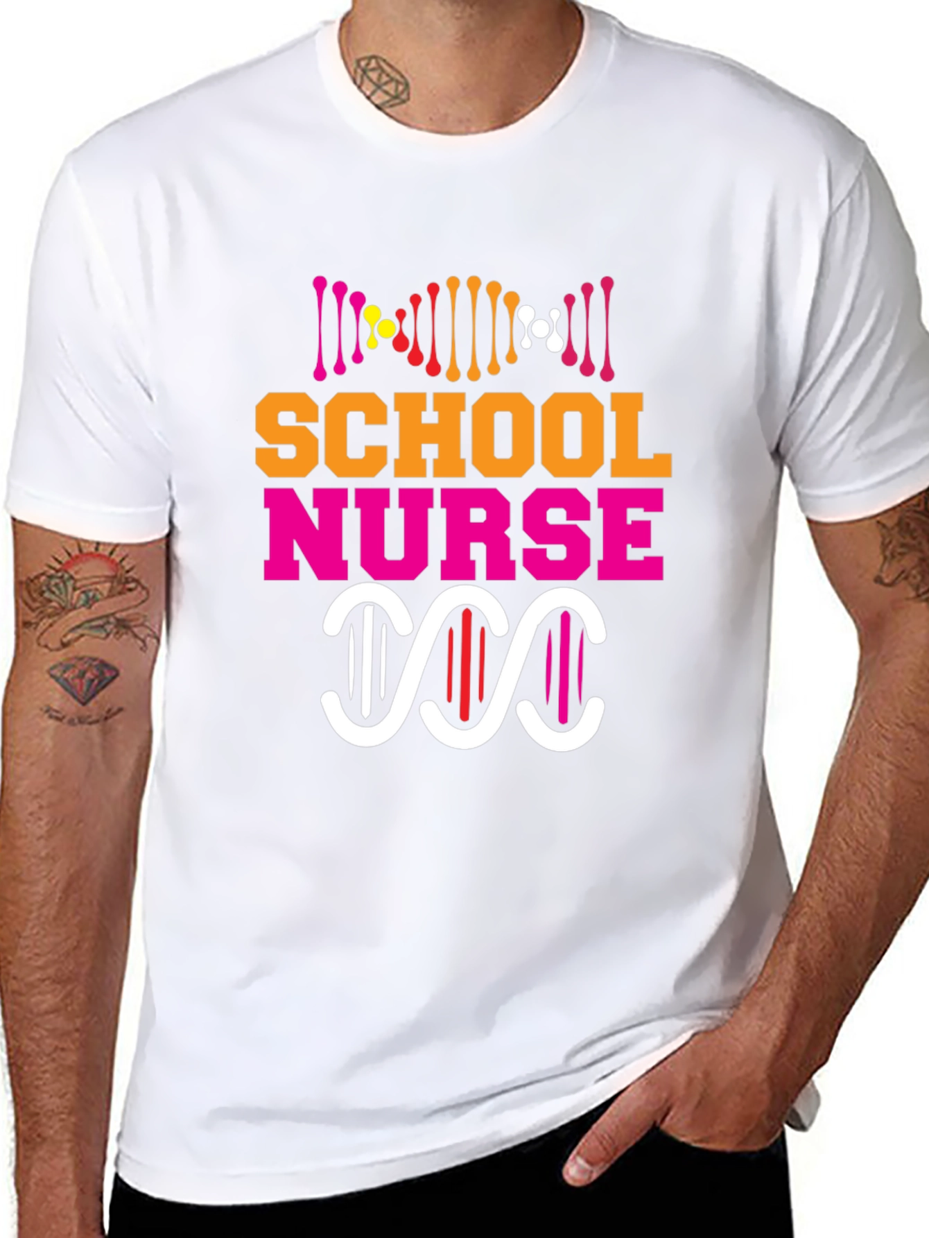 School Nurse Graphic T-Shirt - Medical Humor