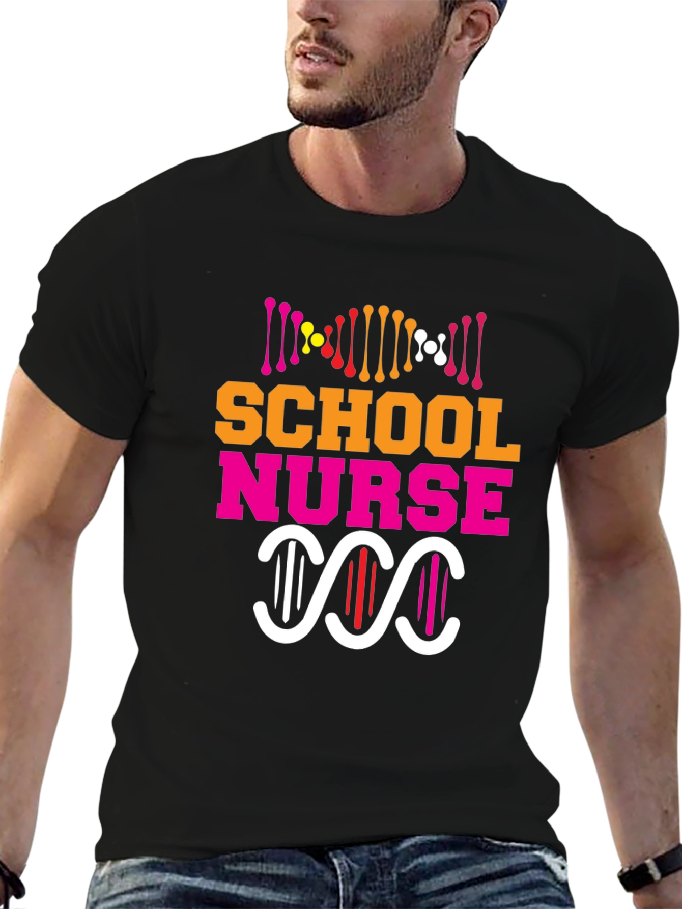 School Nurse Graphic T-Shirt - Medical Humor