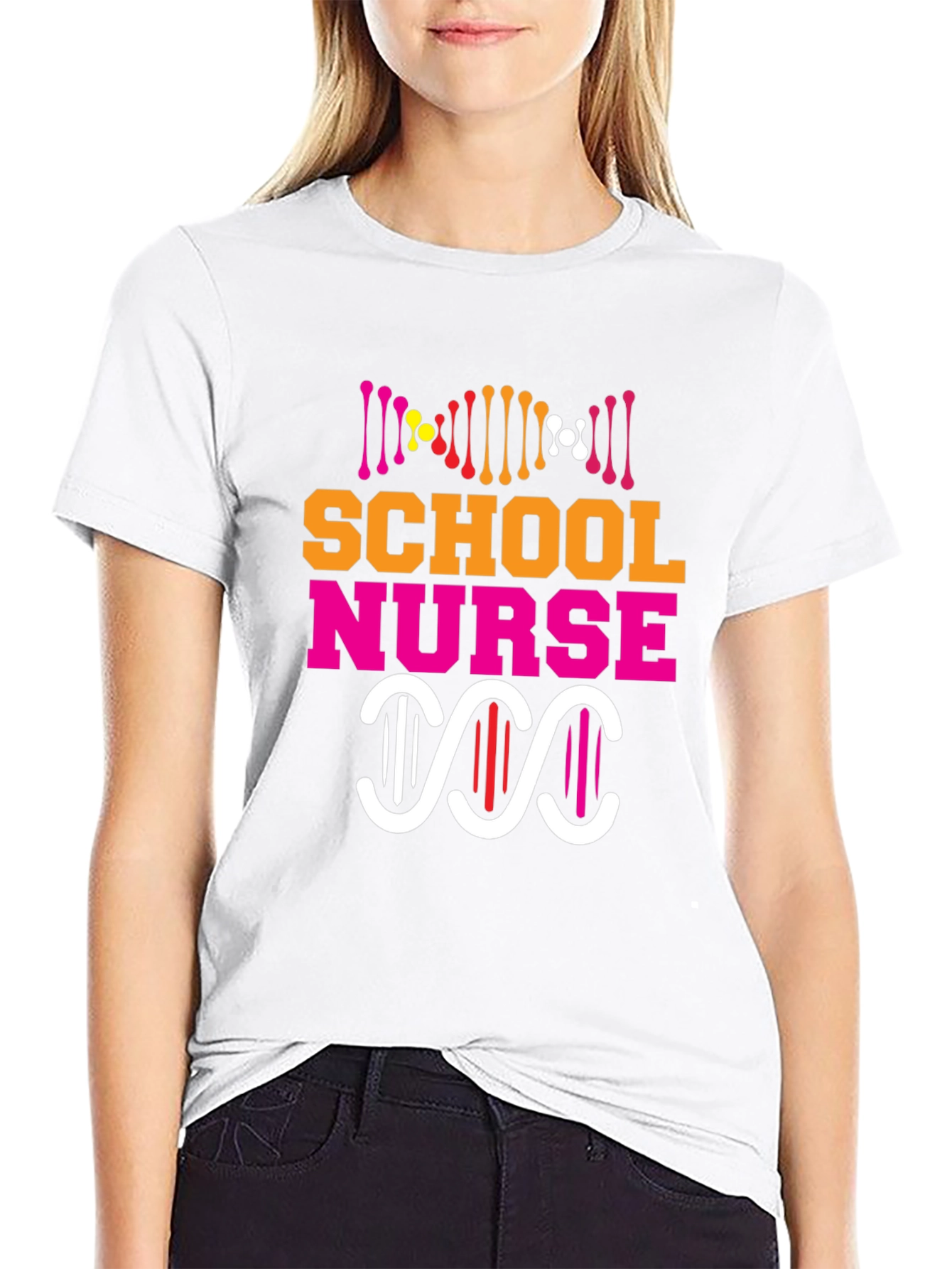 School Nurse Graphic T-Shirt - Medical Humor